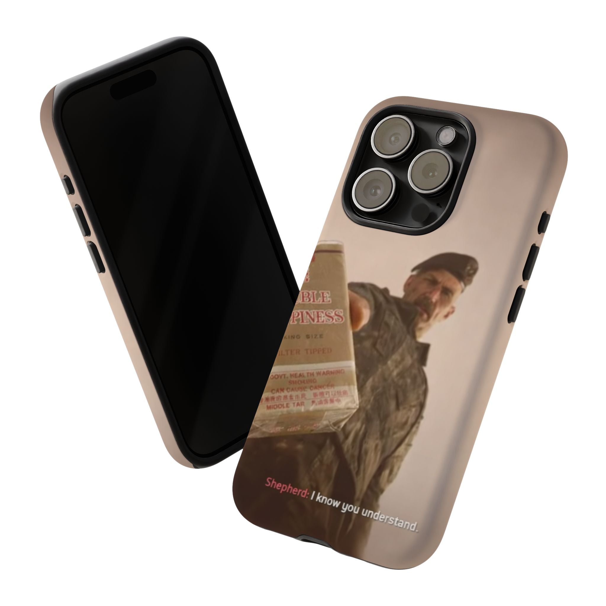 Shepard Double Happiness - Tough Case