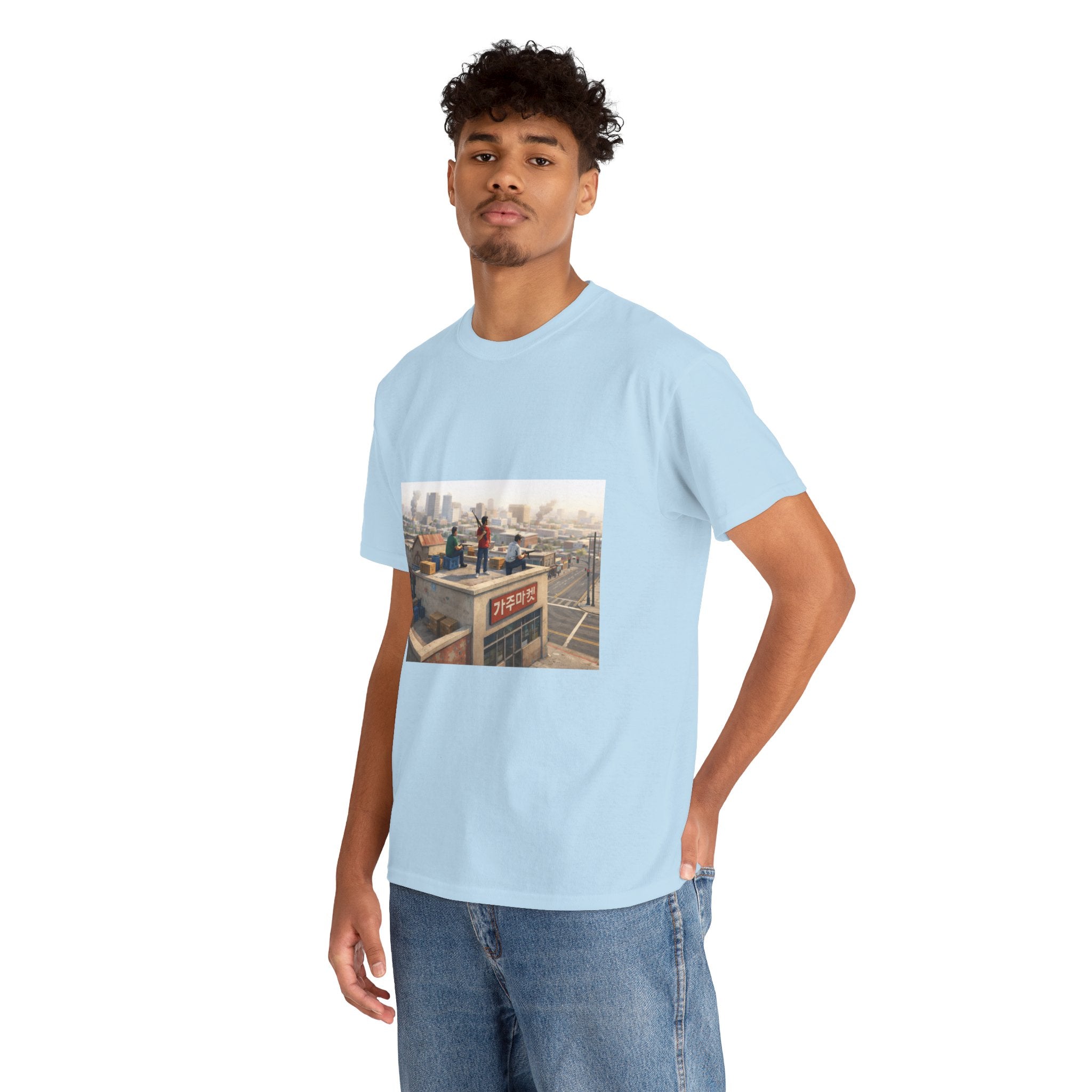 Rooftop Koreans - T-Shirt