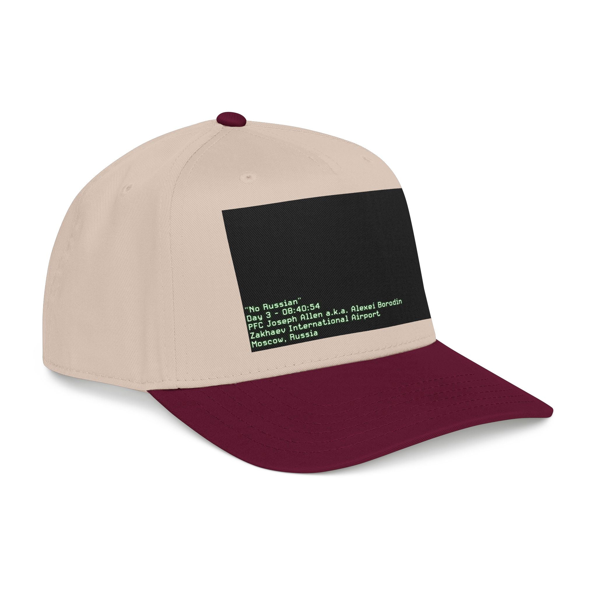 'No Russian' - Baseball Cap