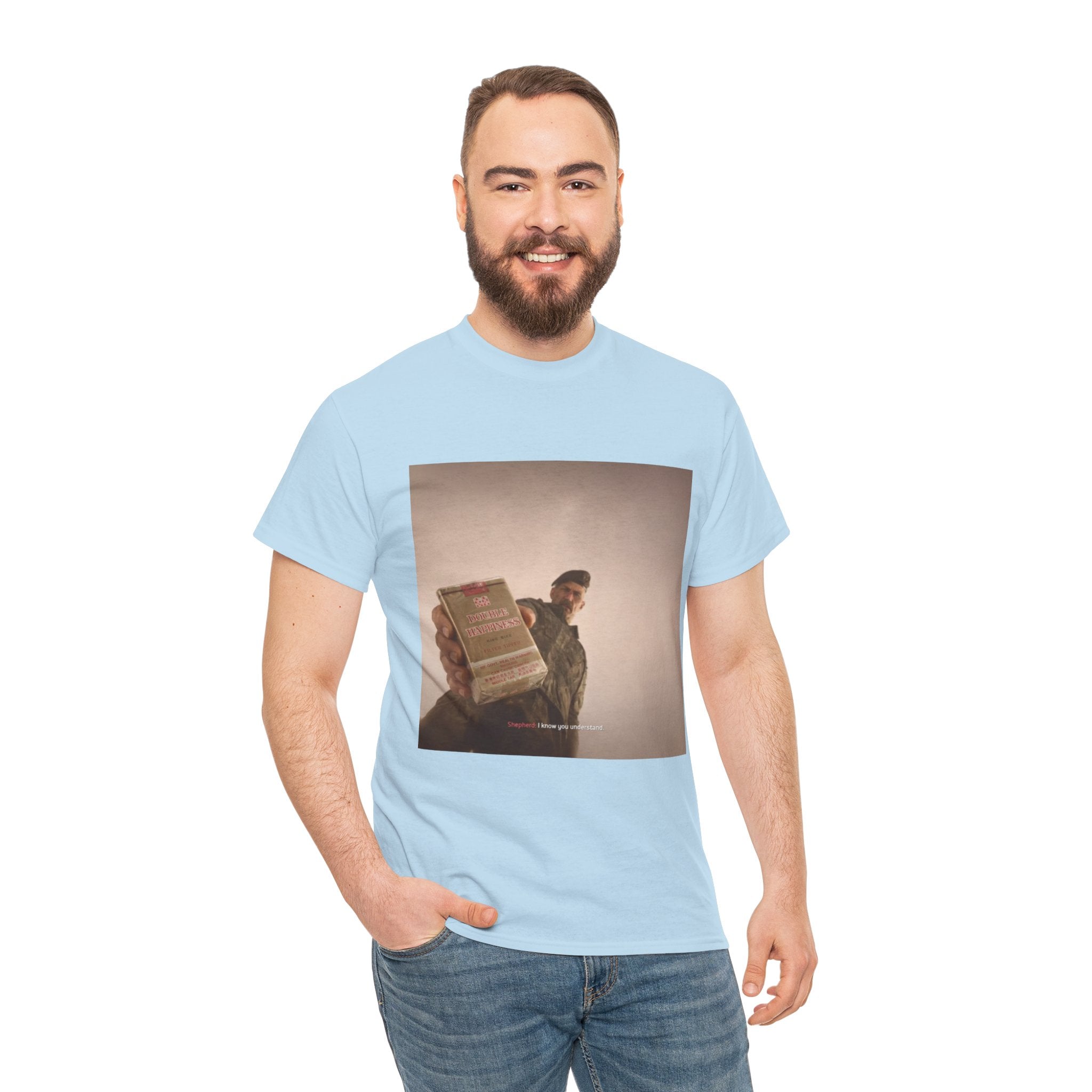 Shepherd x Double Happiness - T-Shirt