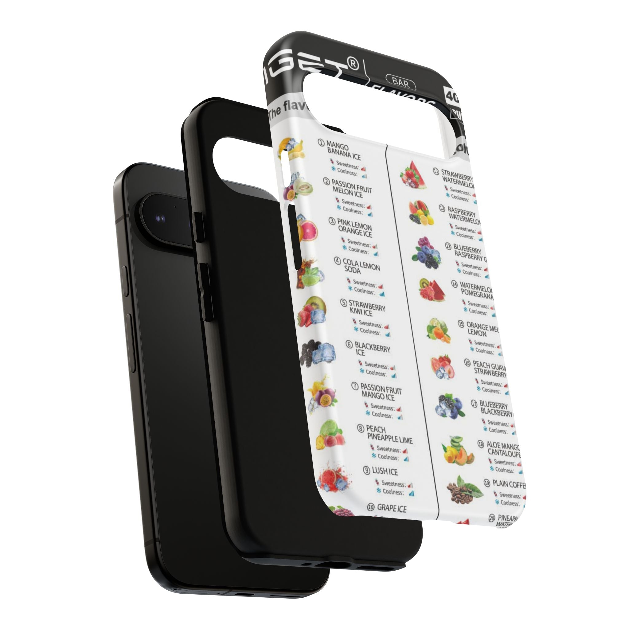 Vape Menu - Tough Case