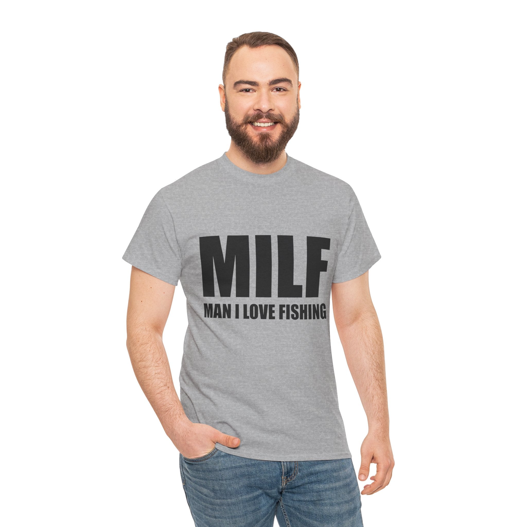 MILF "Man I Love Fishing" - T-Shirt
