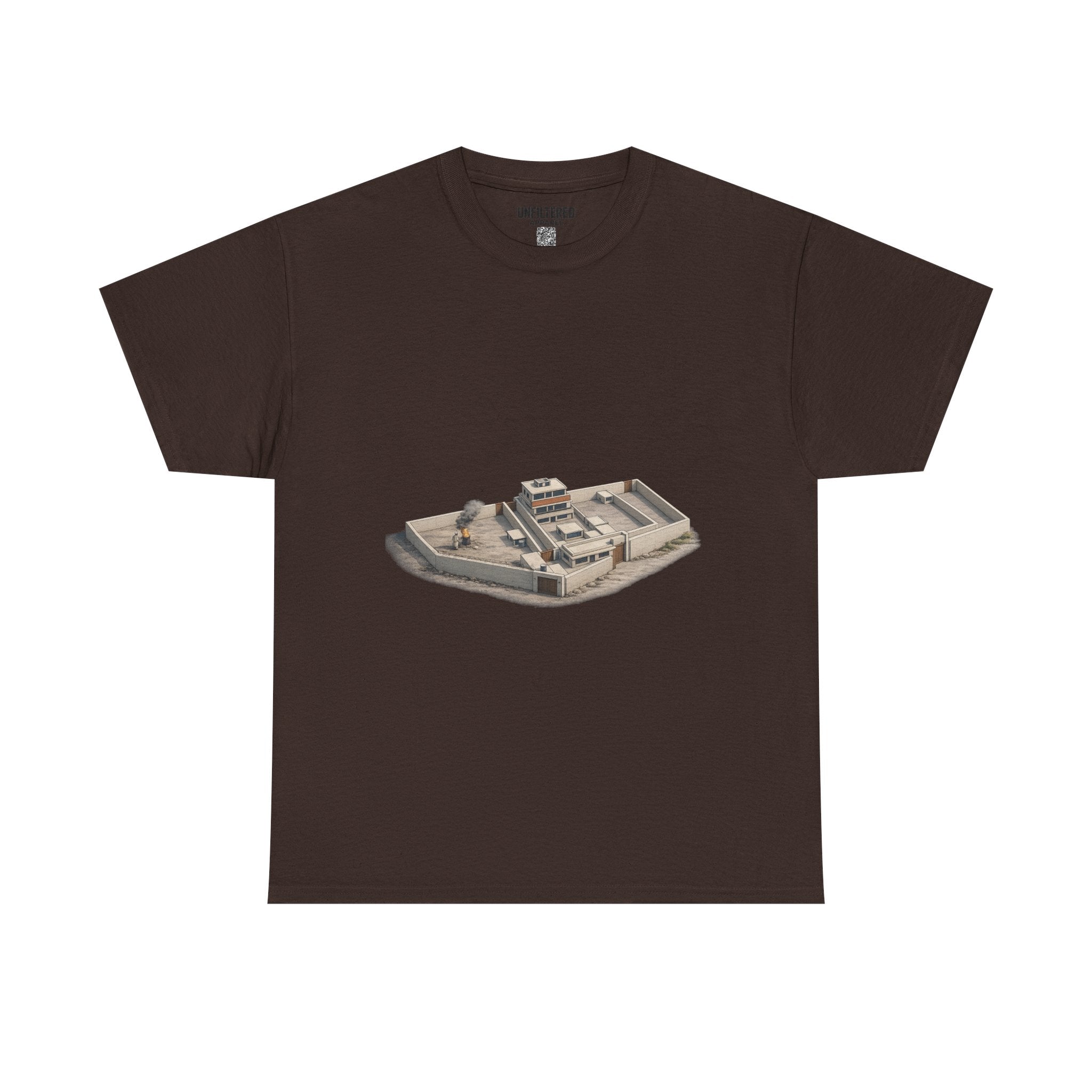 Abbottabad Compound Illustration - T-Shirt