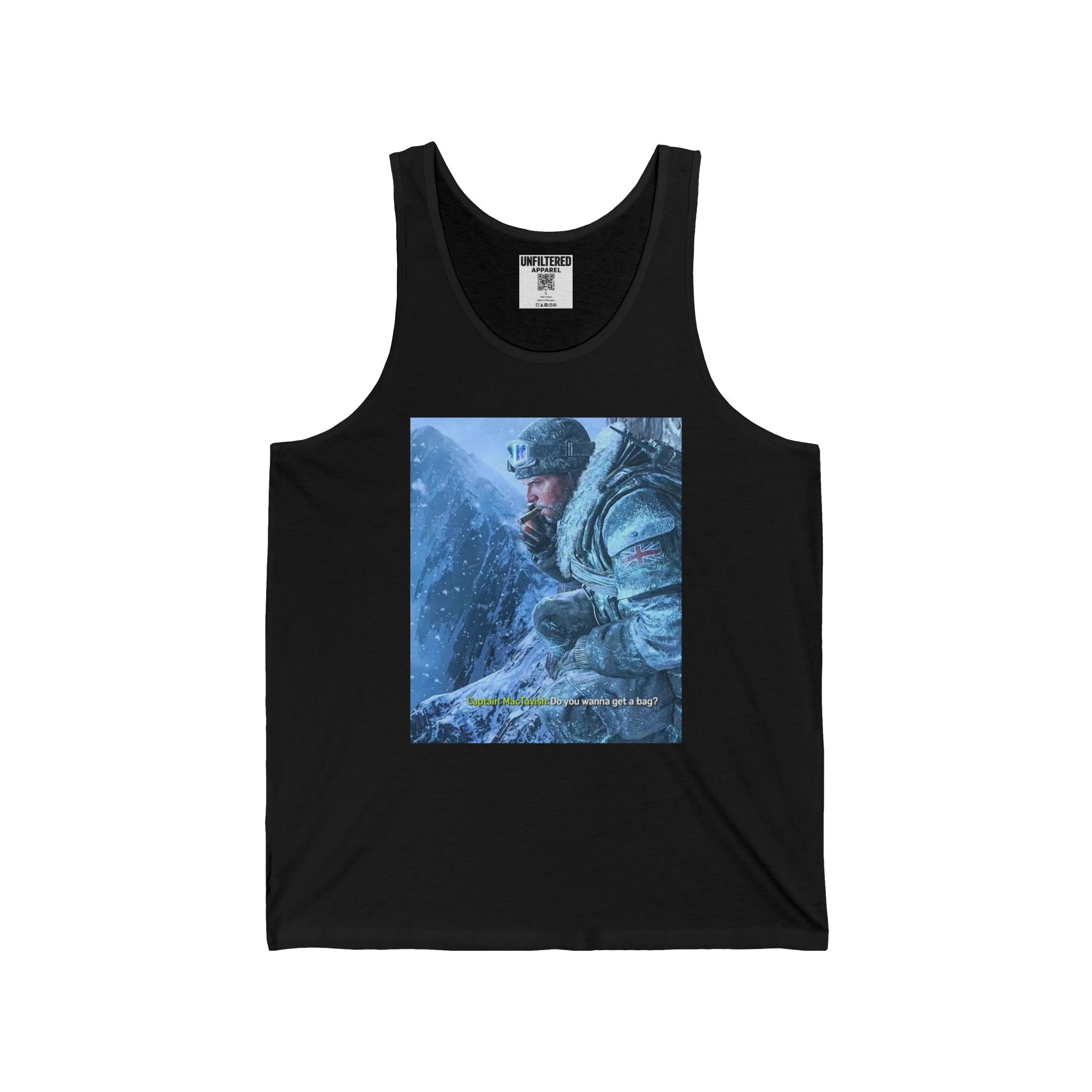 MacTavish Cliffhanger - Tank Top