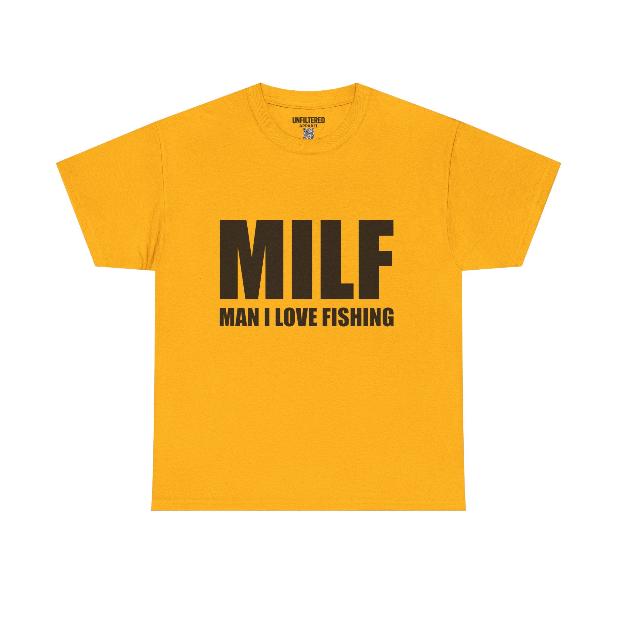 MILF "Man I Love Fishing" - T-Shirt