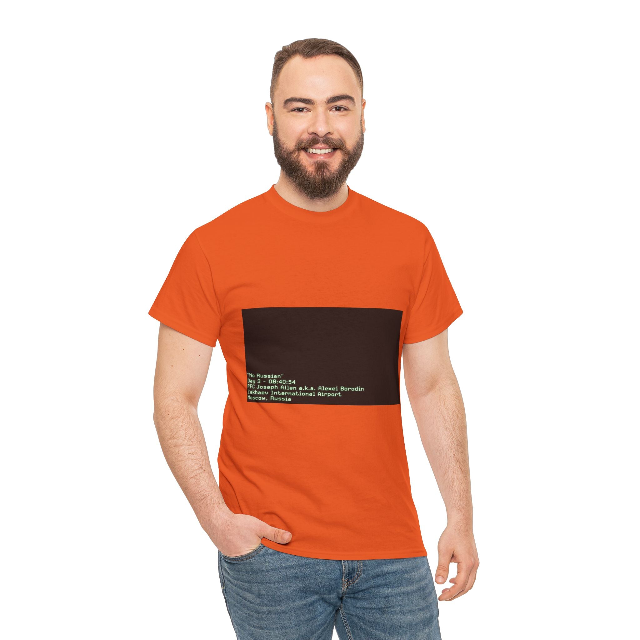 'No Russian' - T-Shirt