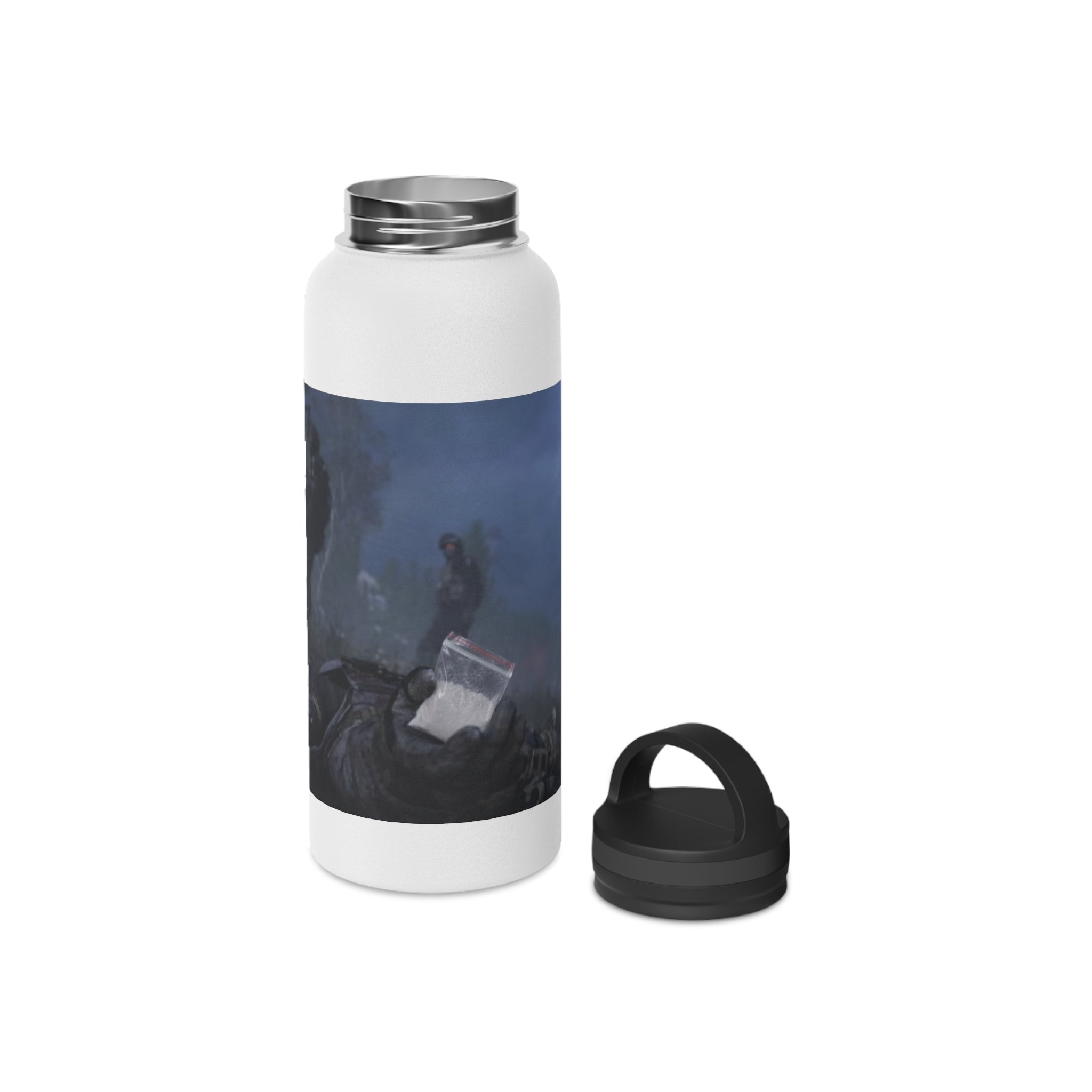 Ghost Bag Stainless Steel Bottle