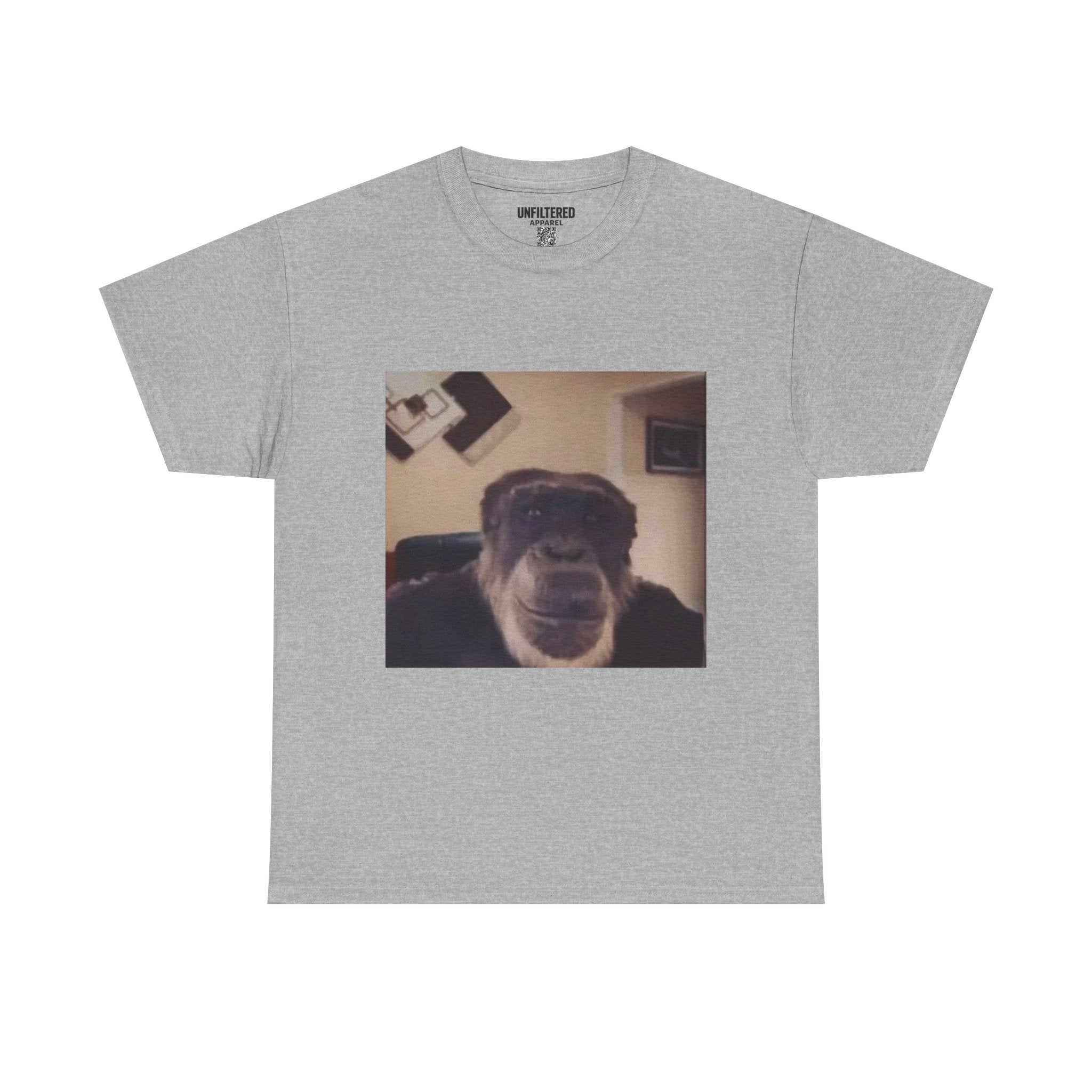 Chimp Selfie - T‑Shirt