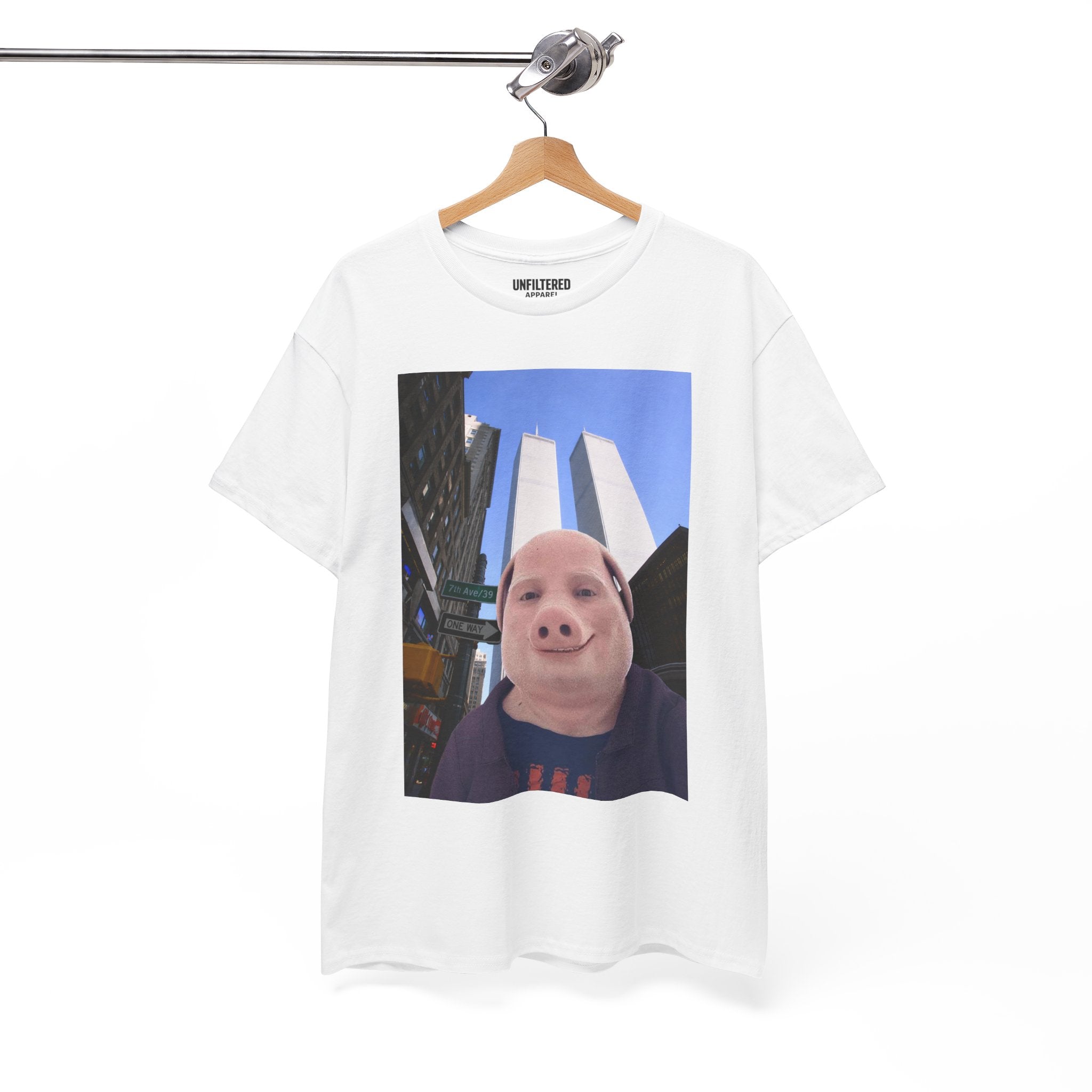 John Pork in New York - T-Shirt