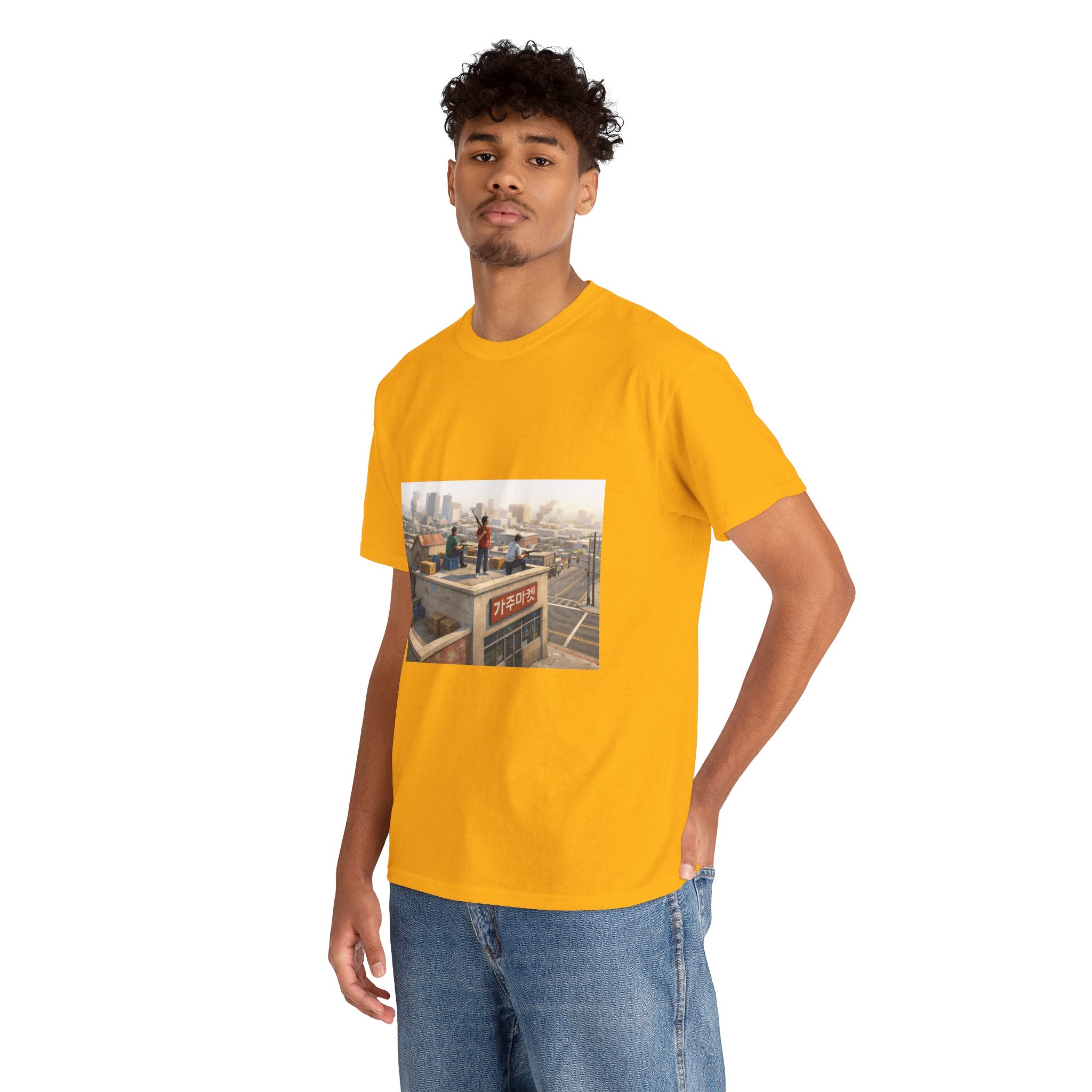 Rooftop Koreans - T-Shirt