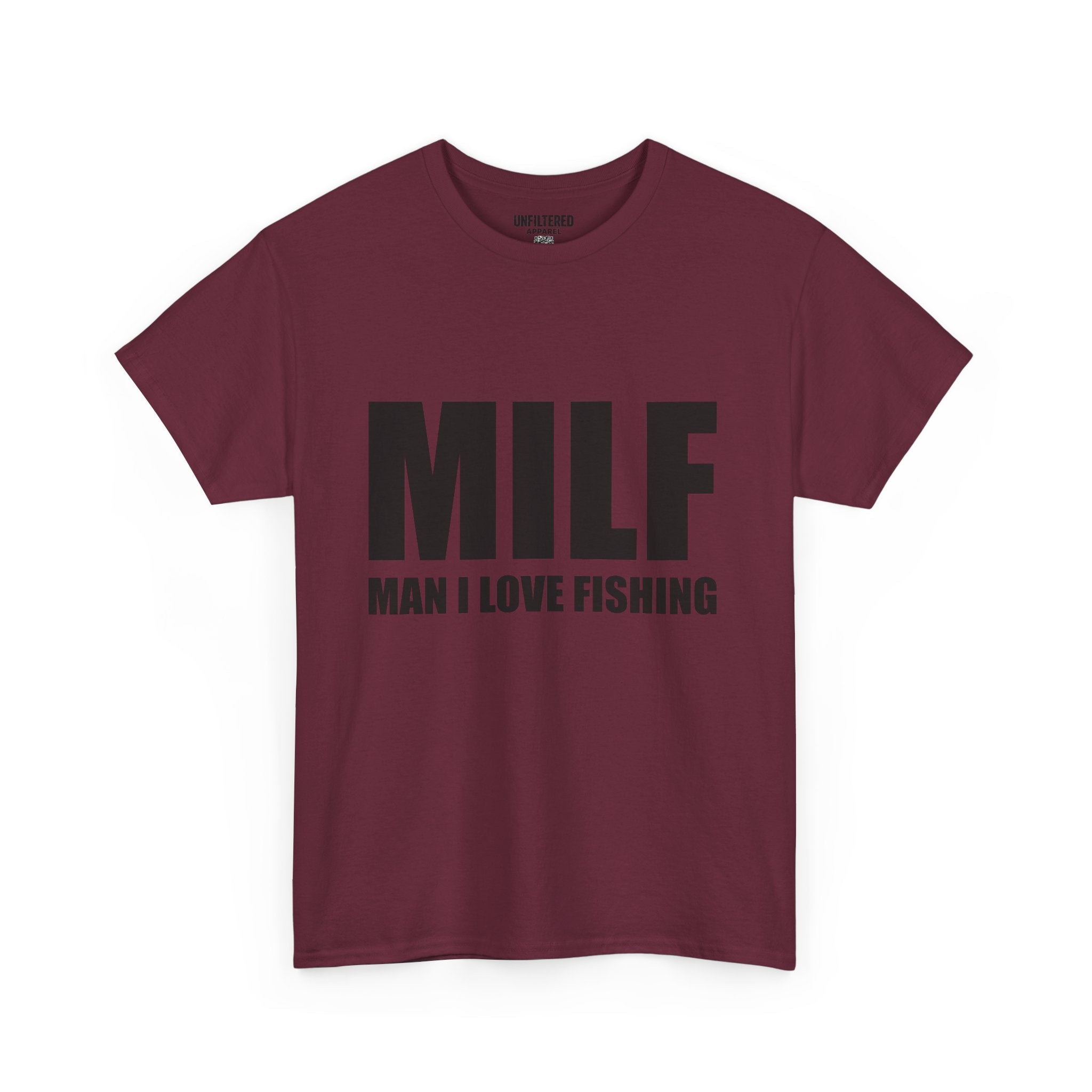 MILF "Man I Love Fishing" - T-Shirt