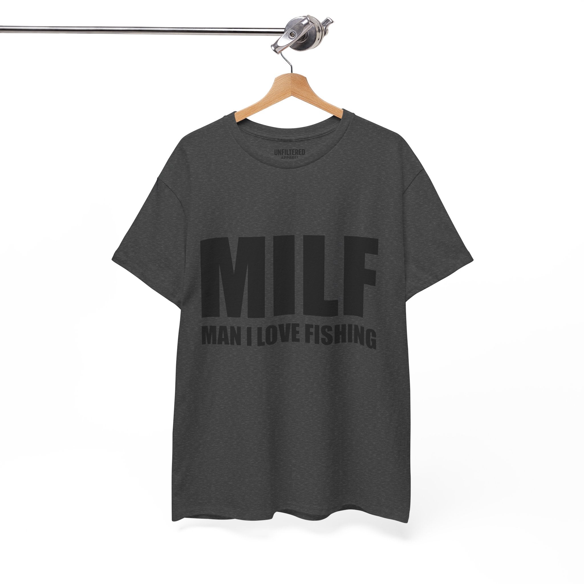 MILF "Man I Love Fishing" - T-Shirt