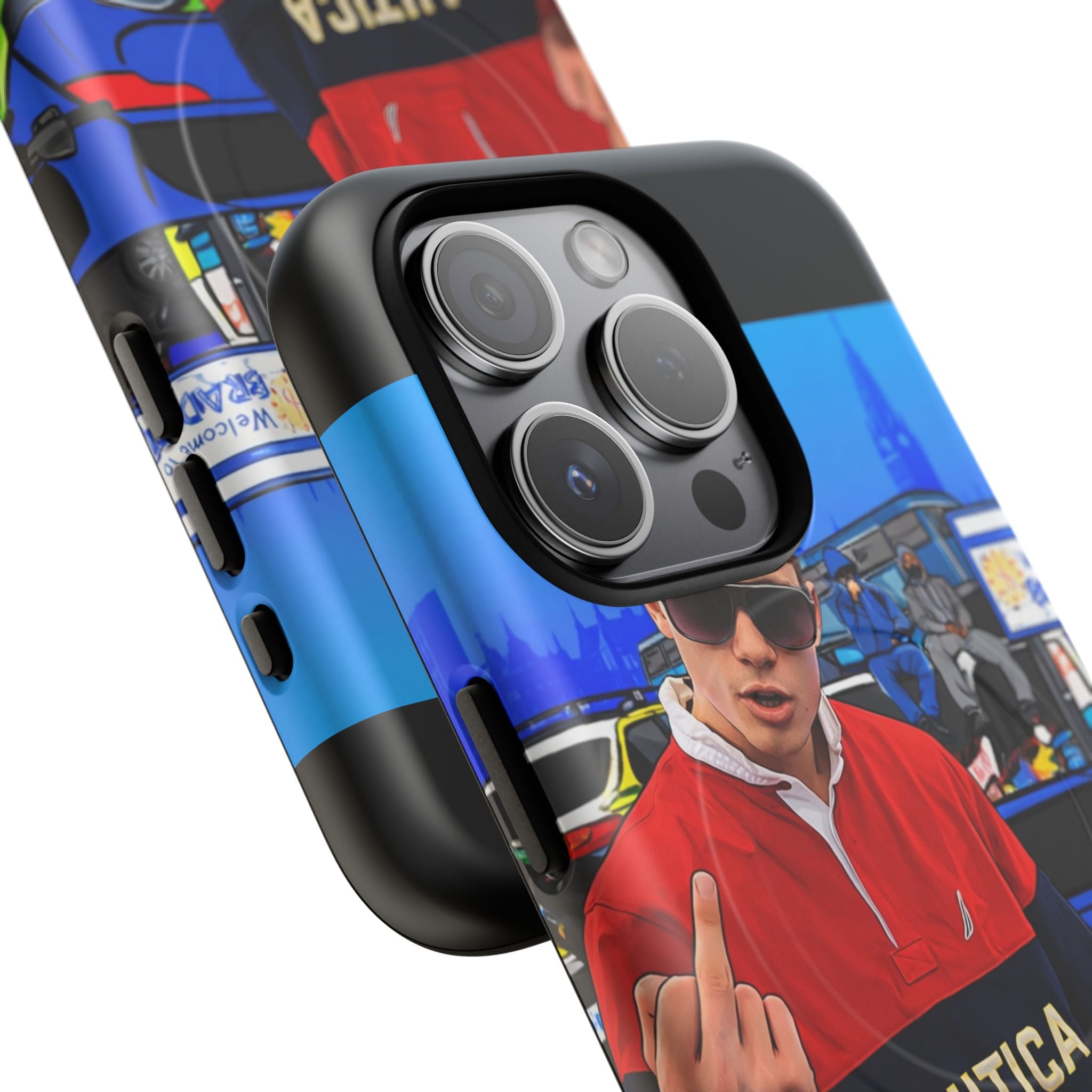 Bradford Bully - Tough Magnetic Case