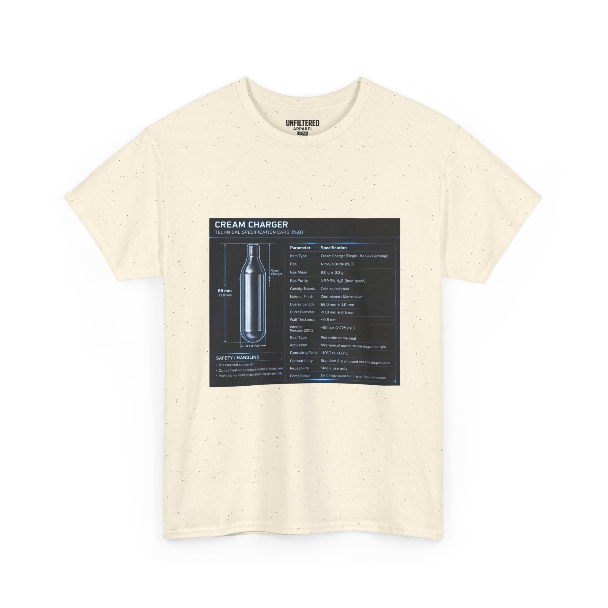 Creme Charger Blueprint - T-Shirt