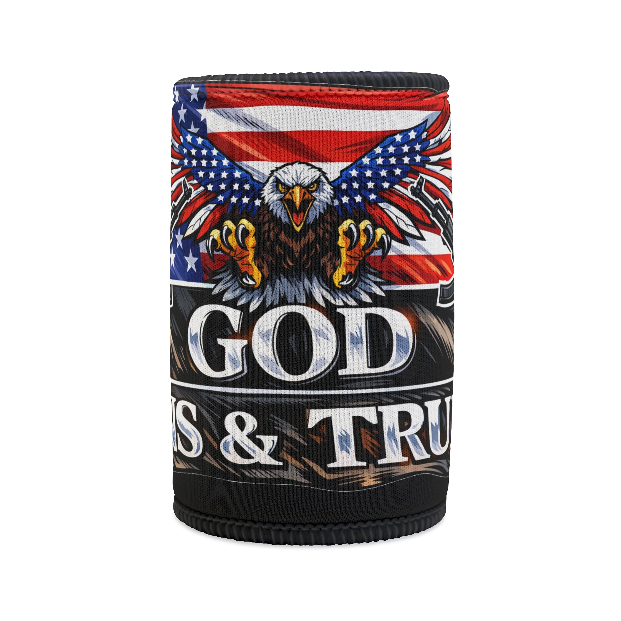 Gods, Guns & Trump - Stubby Cooler
