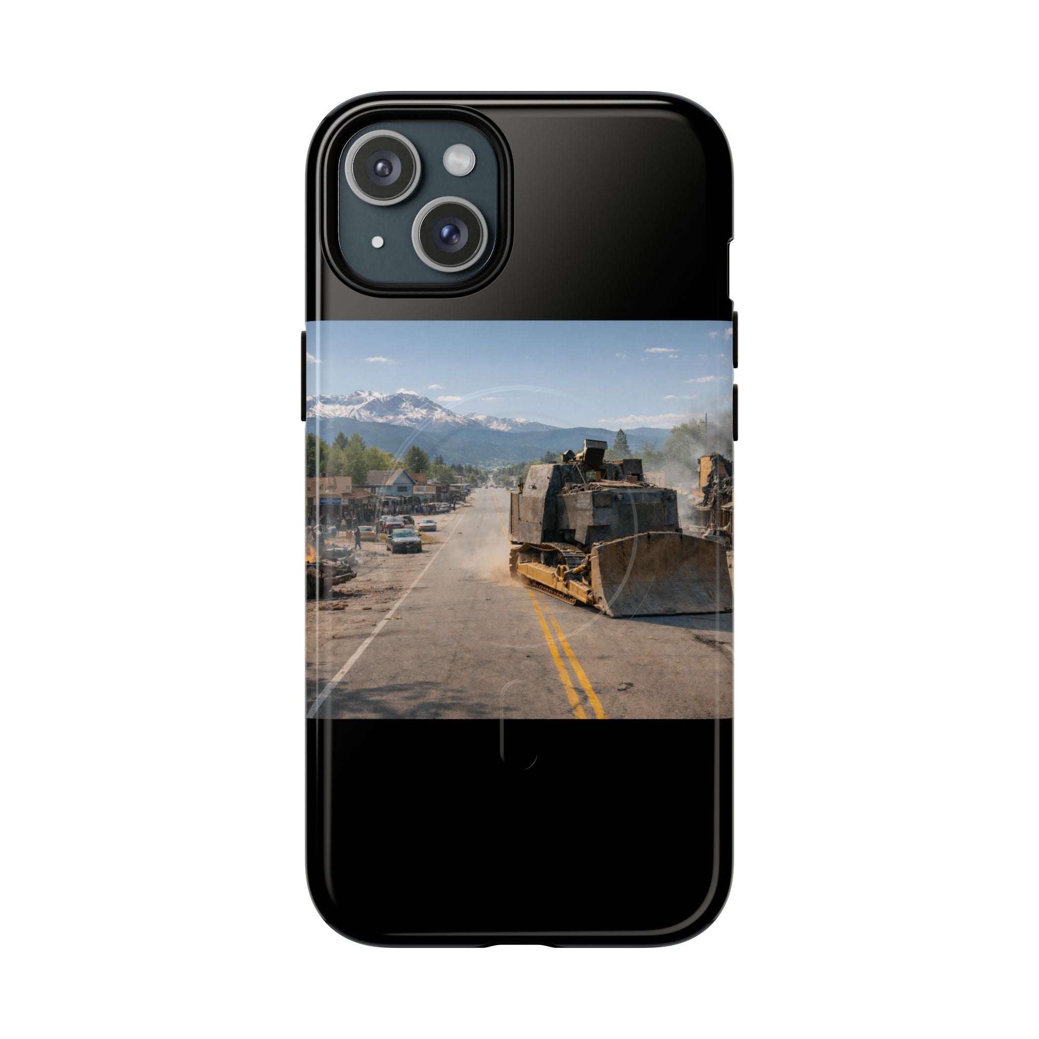 Scenic Killdozer - Tough Magnetic Case