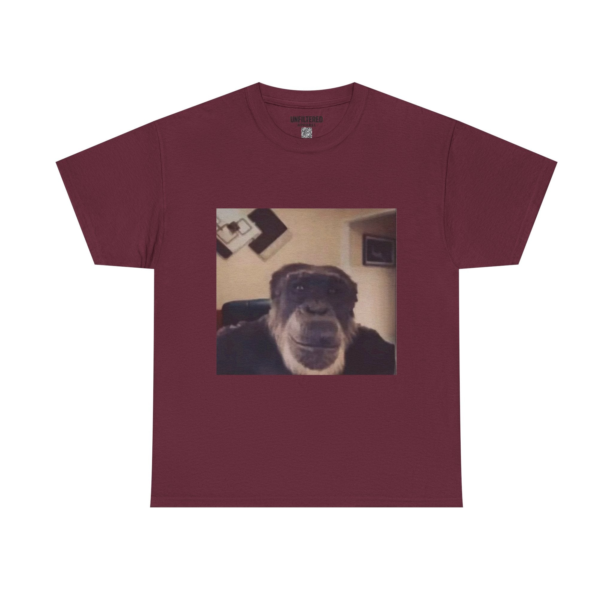 Chimp Selfie - T‑Shirt