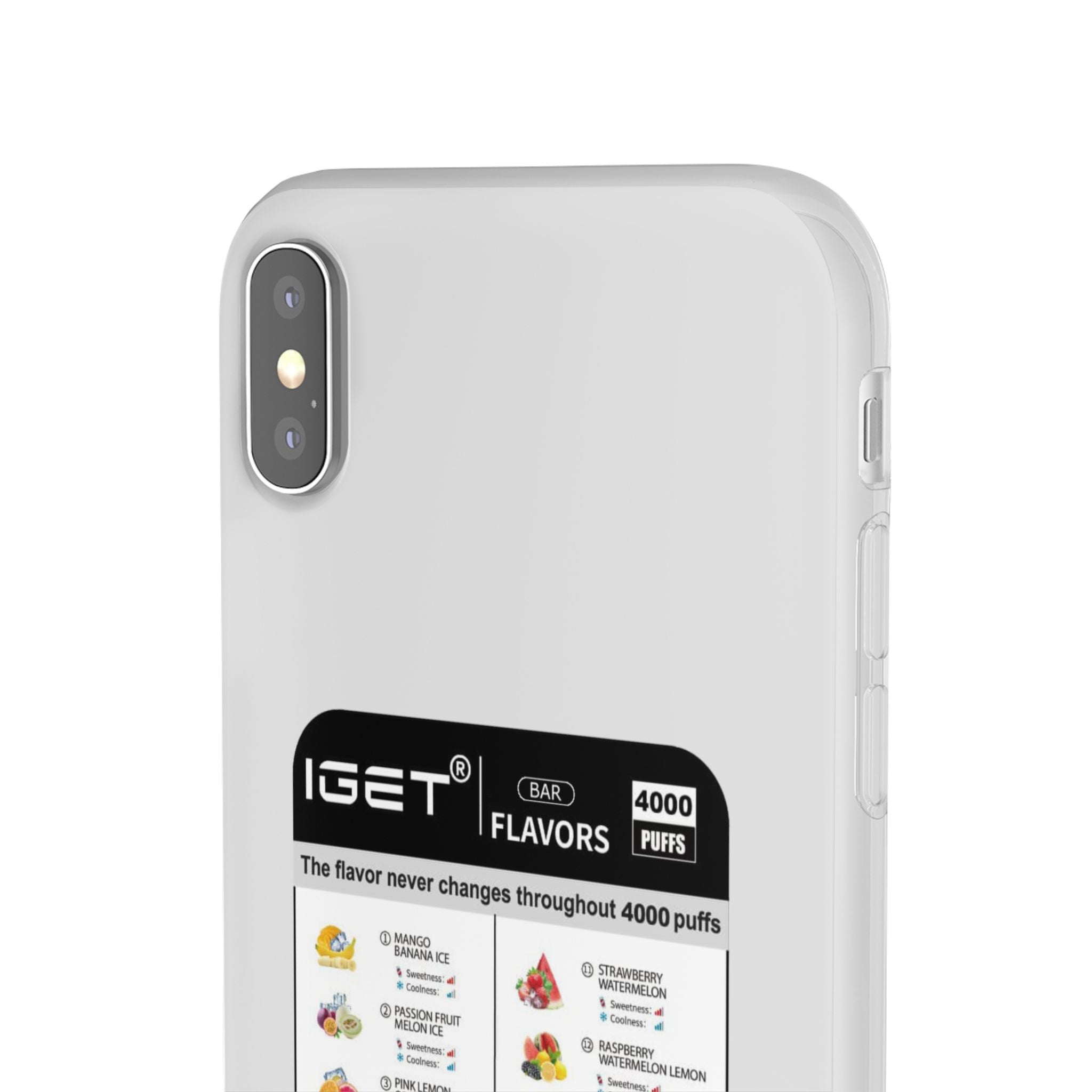 Vape Menu - Flexi Case