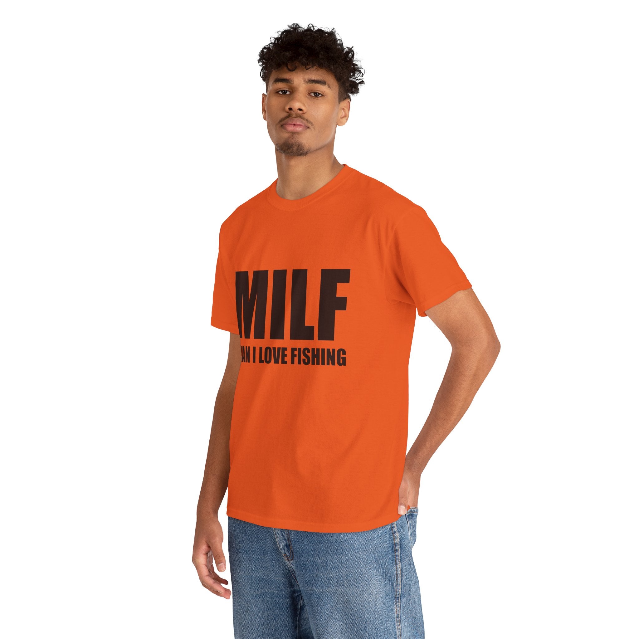 MILF "Man I Love Fishing" - T-Shirt