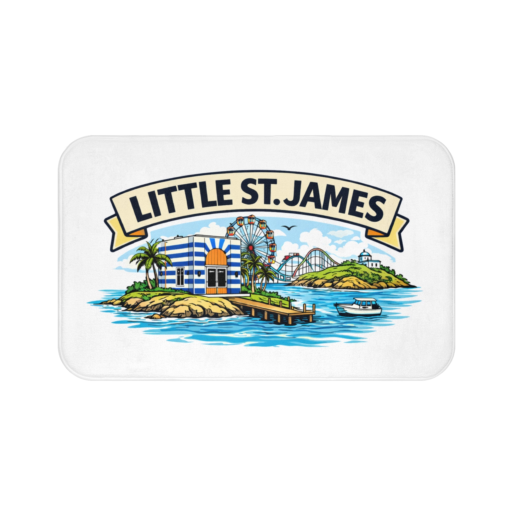 Little St. Theme Park - Bathmat