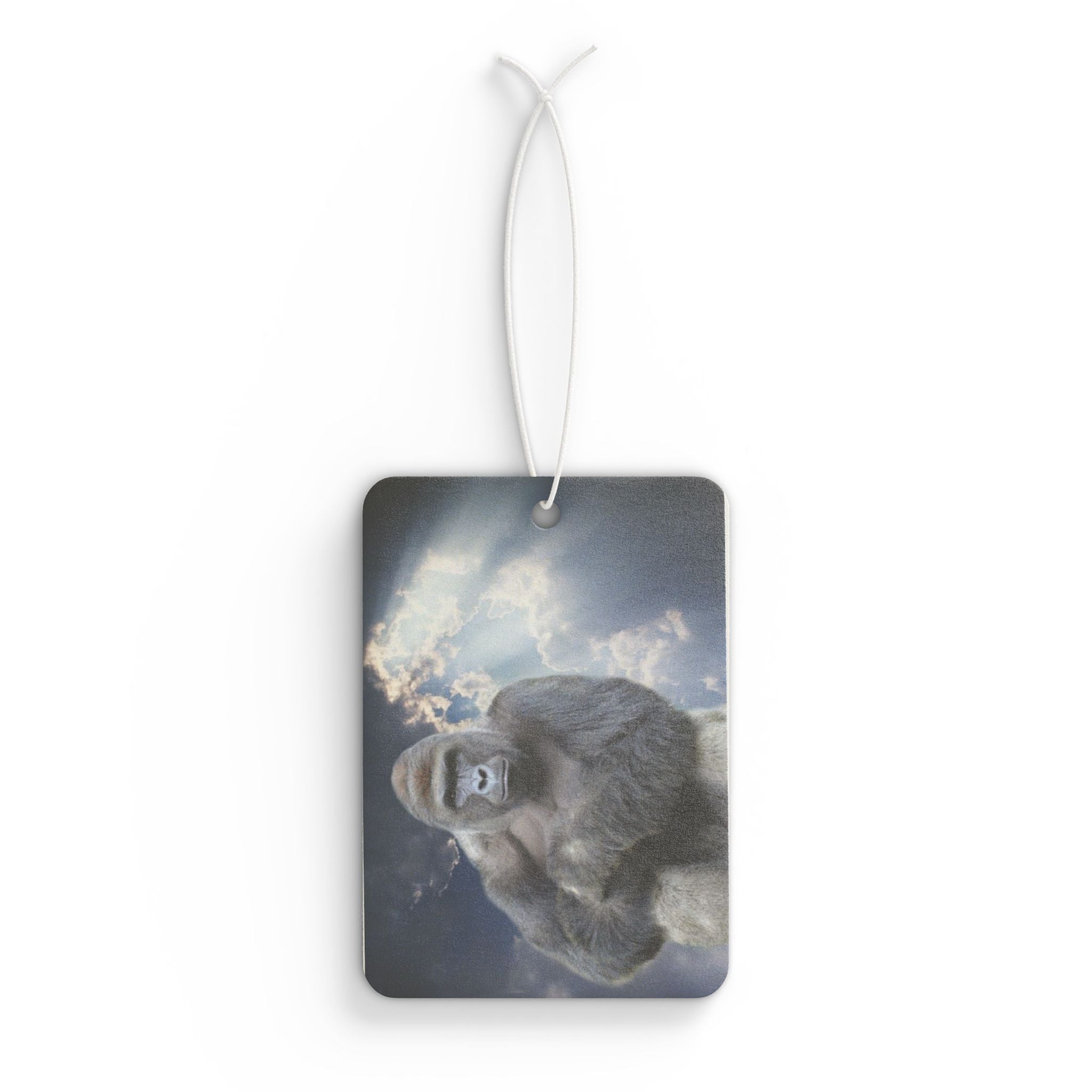 Gorilla Angel -  Car Air Freshener