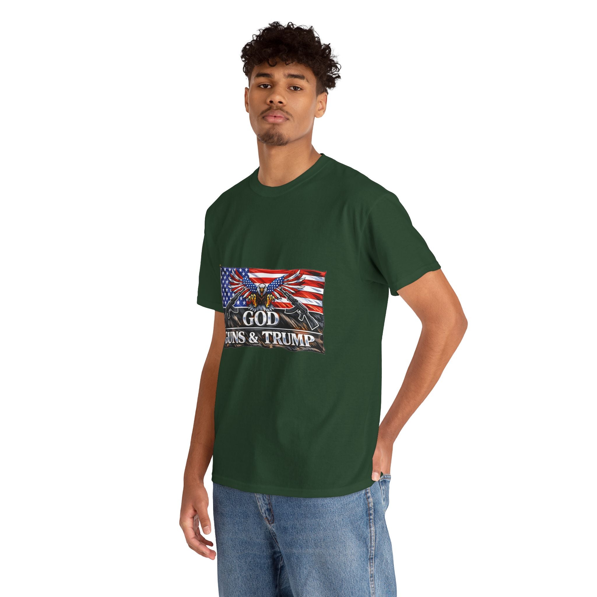 God Guns & Trump - T-Shirt