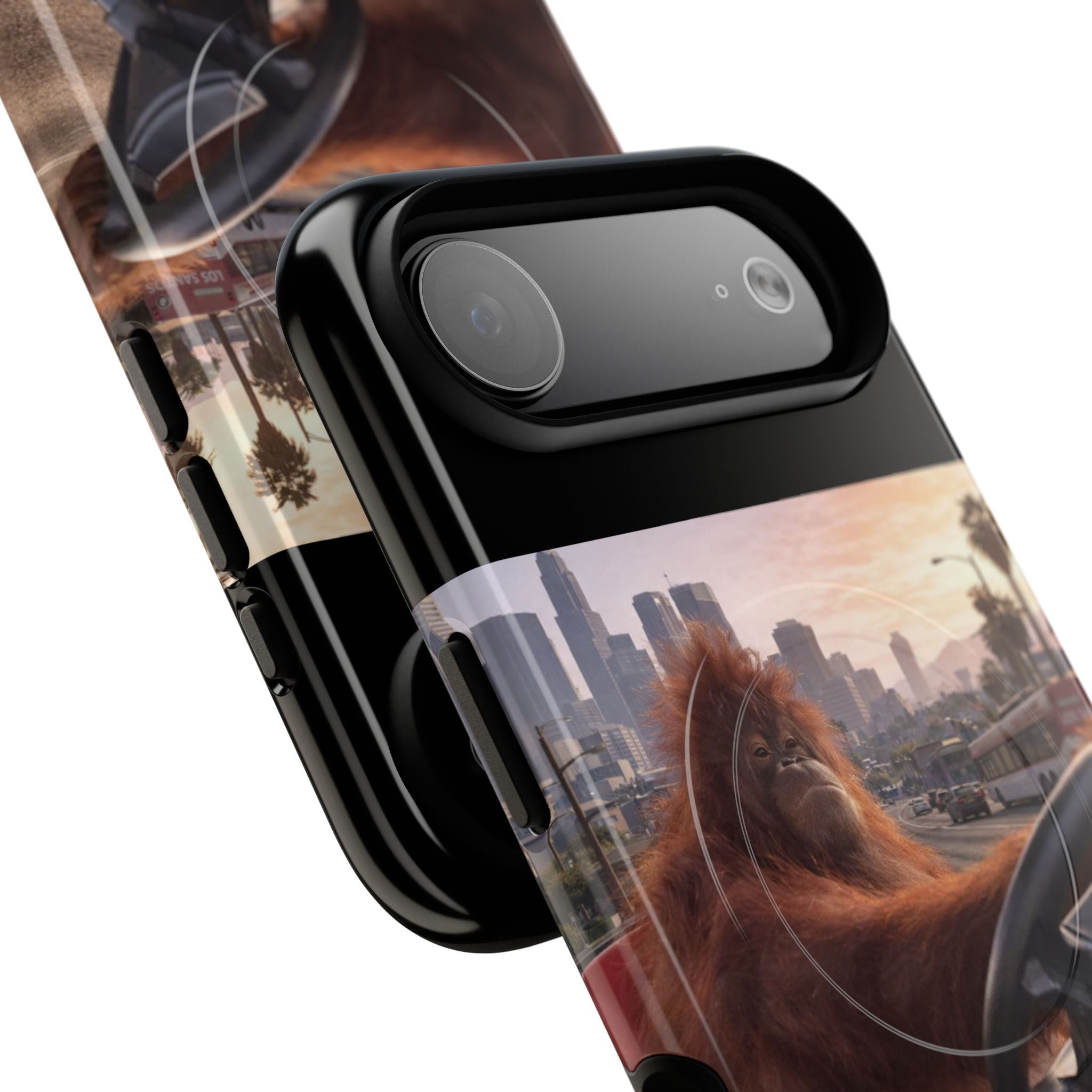 Monkey in Santos - Tough Magnetic Case