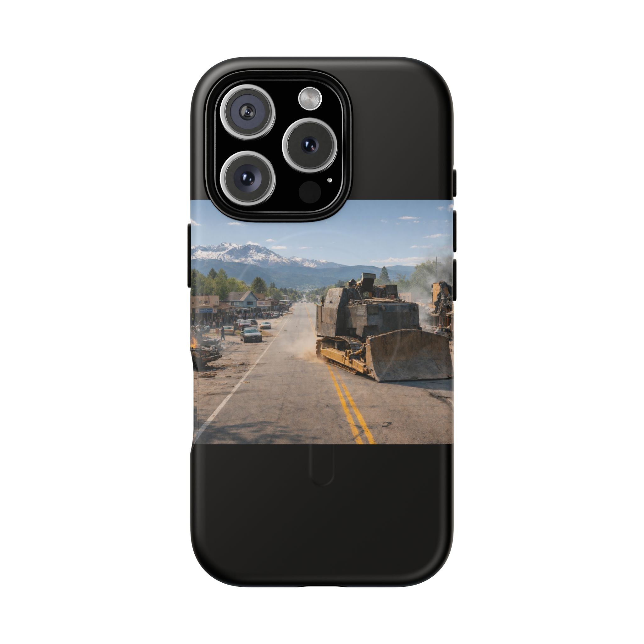 Scenic Killdozer - Tough Magnetic Case