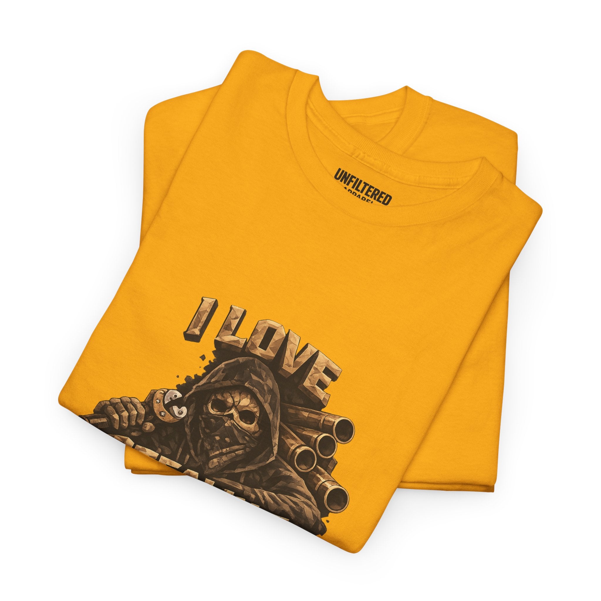 "I Love Stealing Copper" - T-Shirt