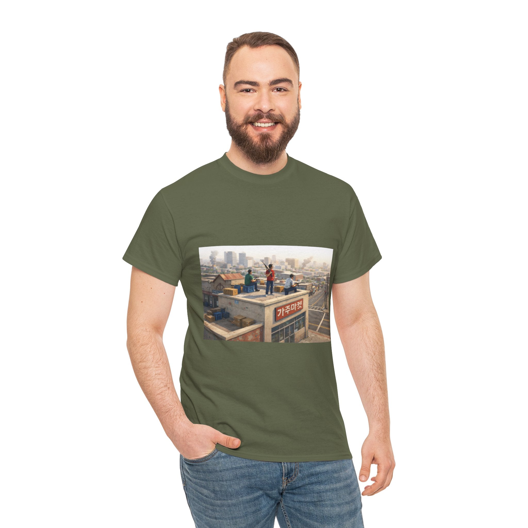 Rooftop Koreans - T-Shirt