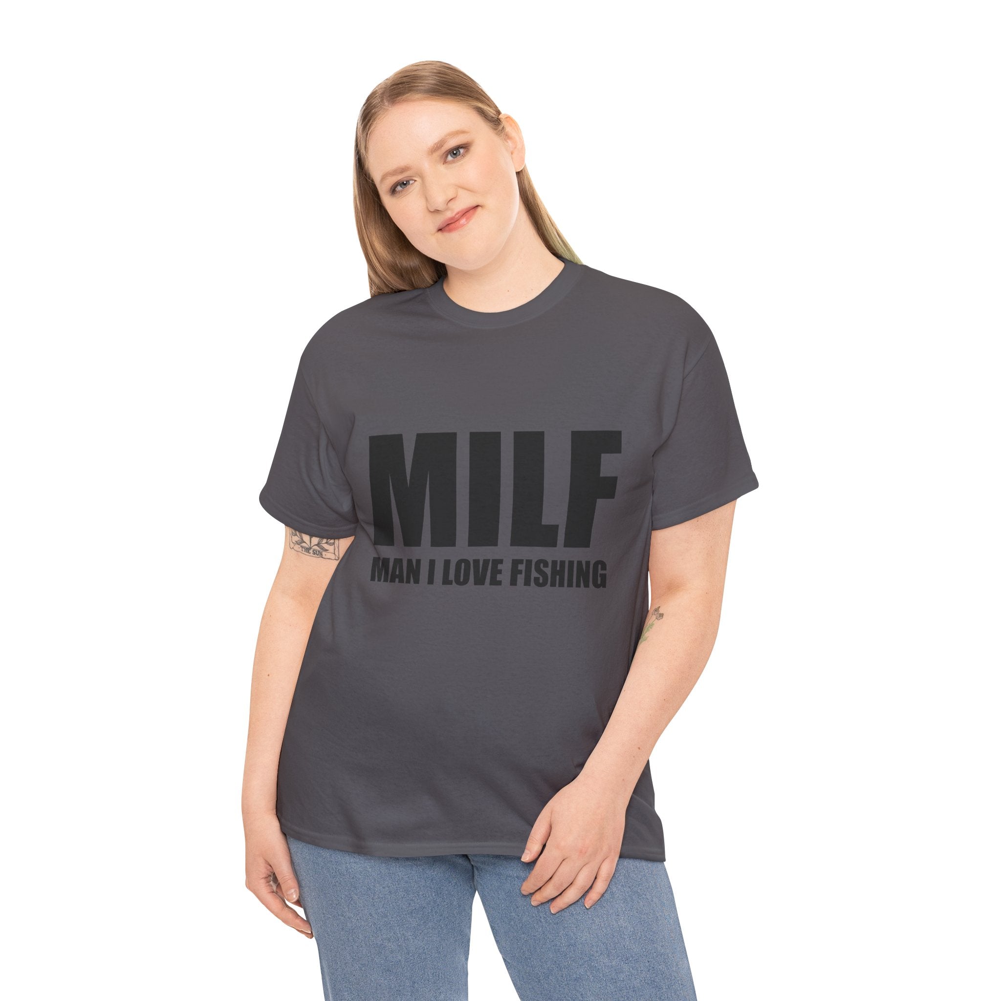 MILF "Man I Love Fishing" - T-Shirt