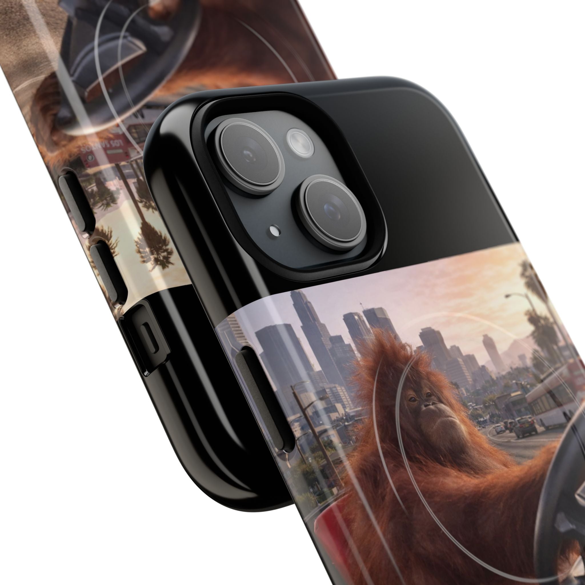 Monkey in Santos - Tough Magnetic Case