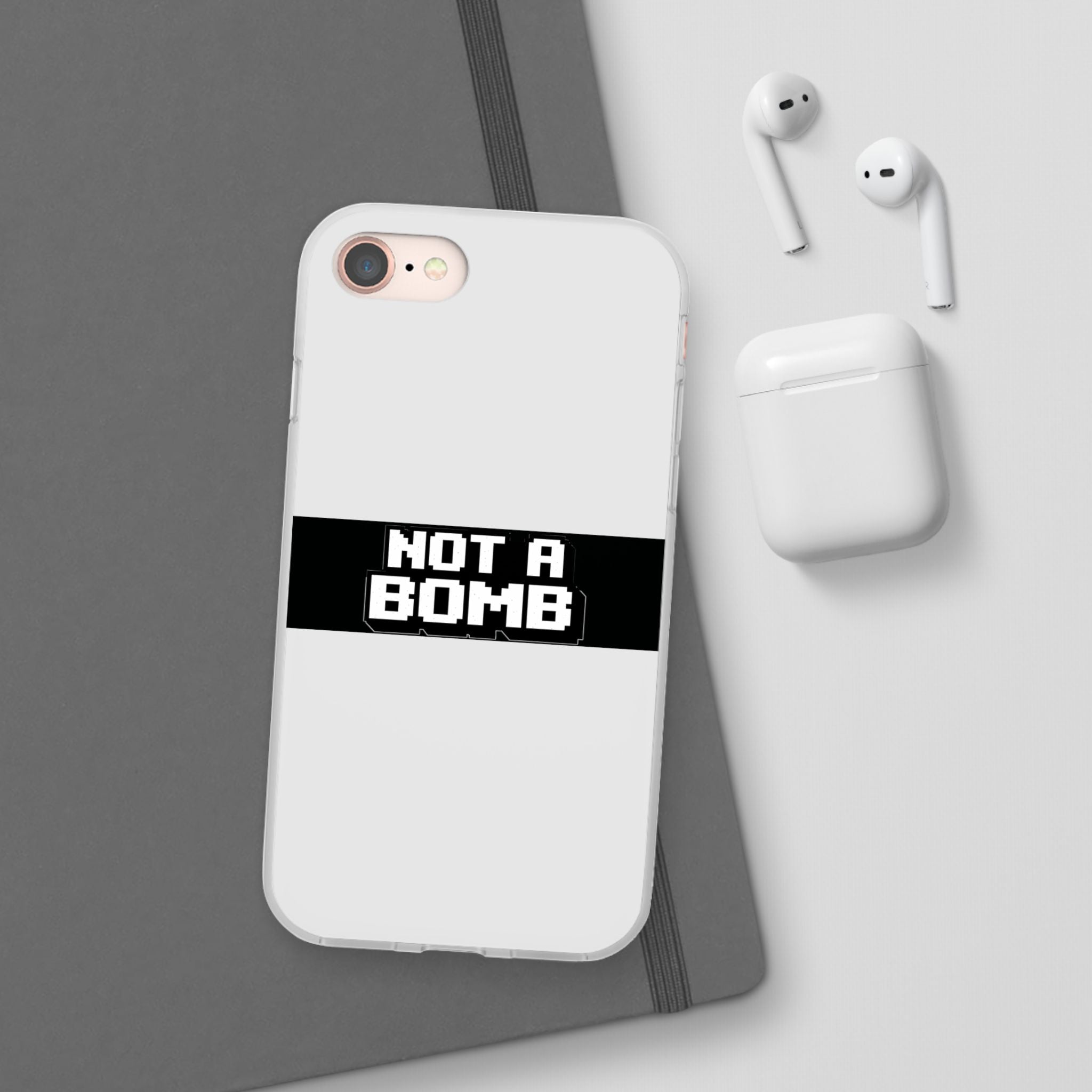 'Not a Bomb' - Flexi Case
