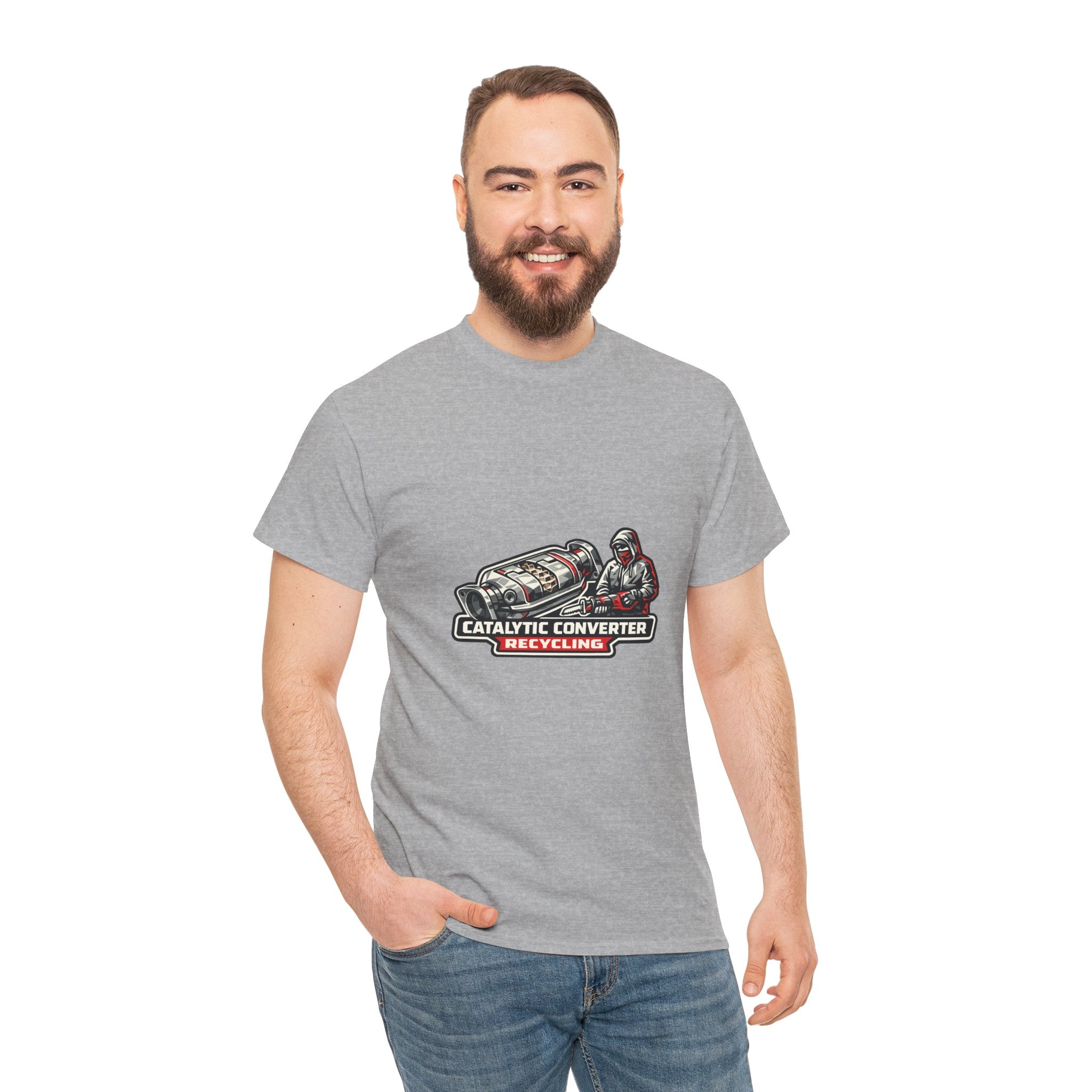 Catalytic Converter Recycling - T-Shirt
