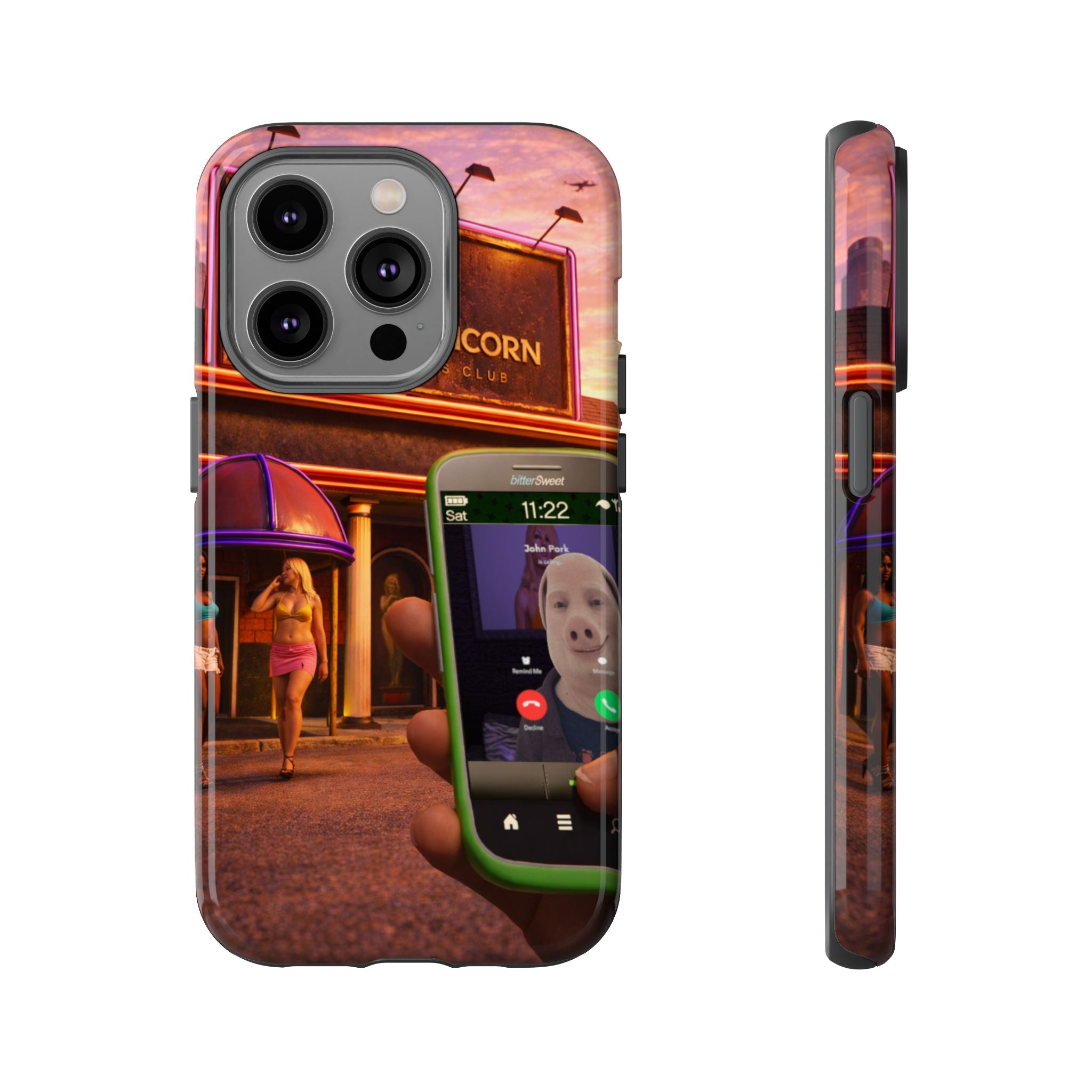 John Porkious Appointment - Tough Case