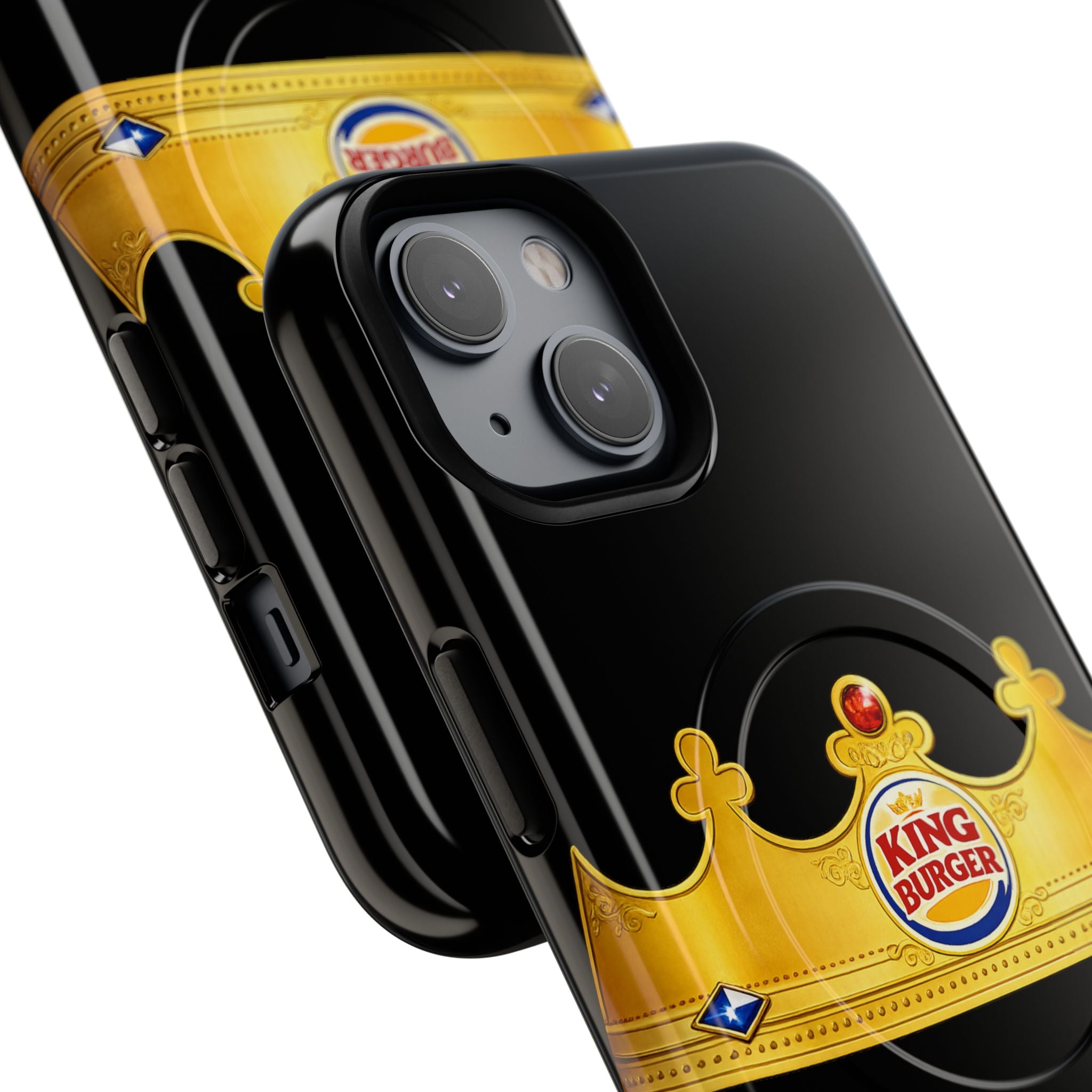 King Burger -Tough Magnetic Case