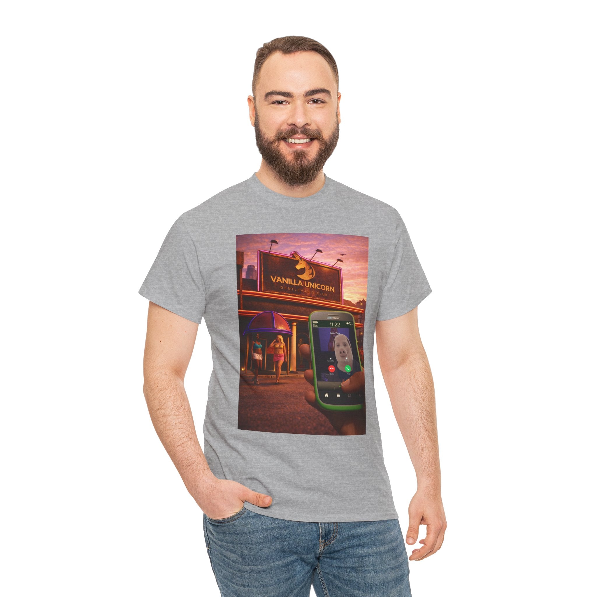 John Pork Vanilla Unicorn - T-Shirt