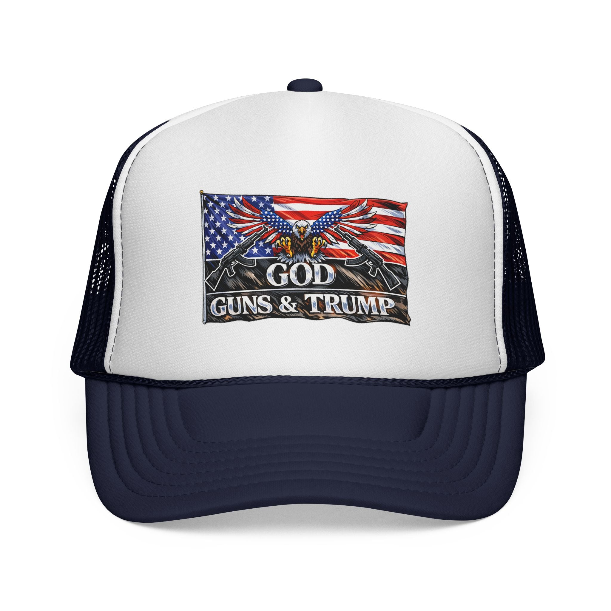 God Guns & Trump Trucker Cap