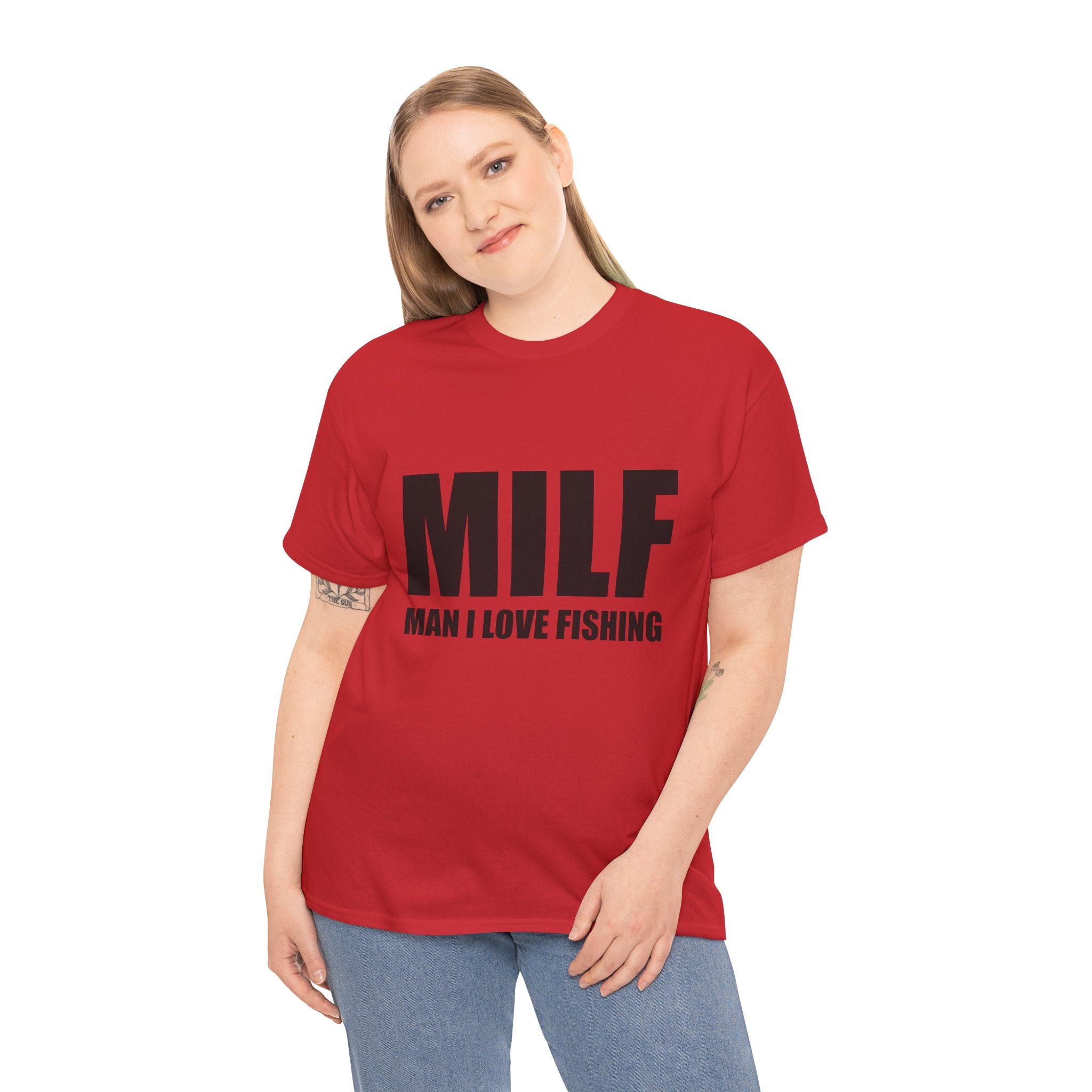MILF "Man I Love Fishing" - T-Shirt