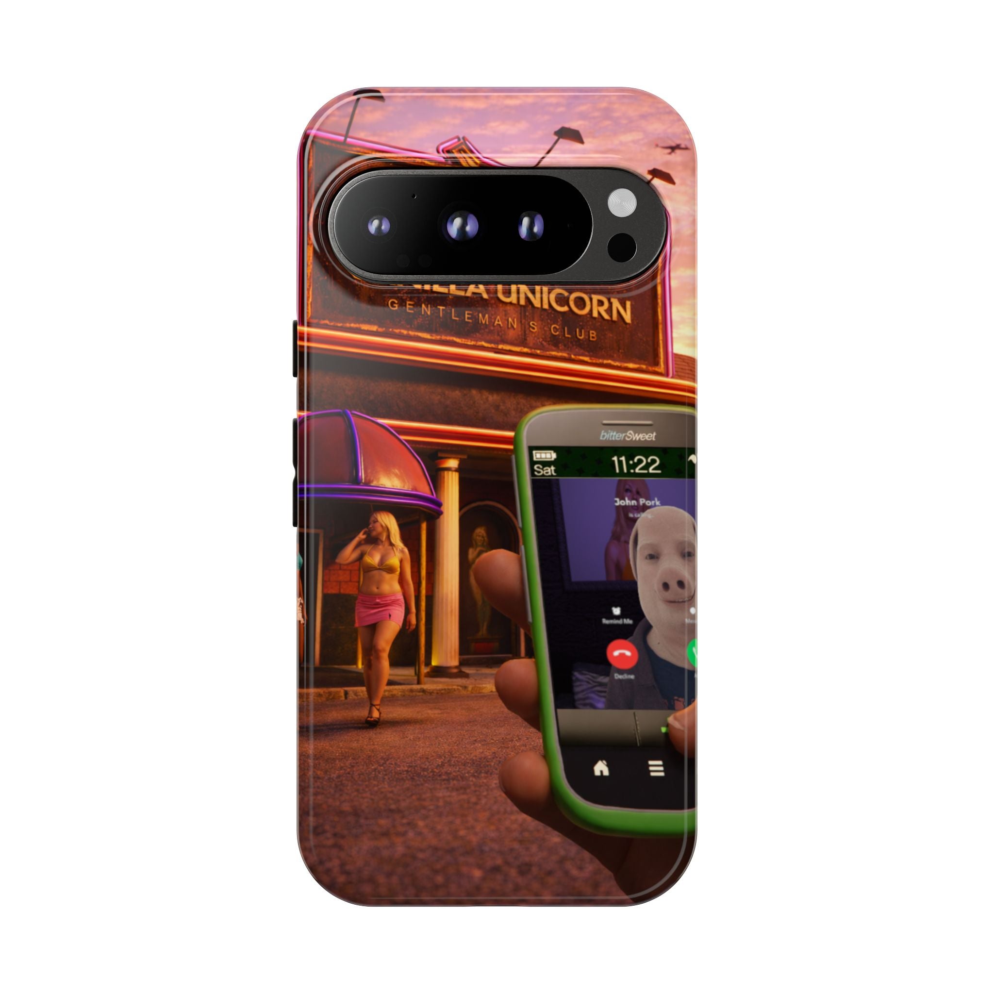 John Porkious Appointment - Tough Case