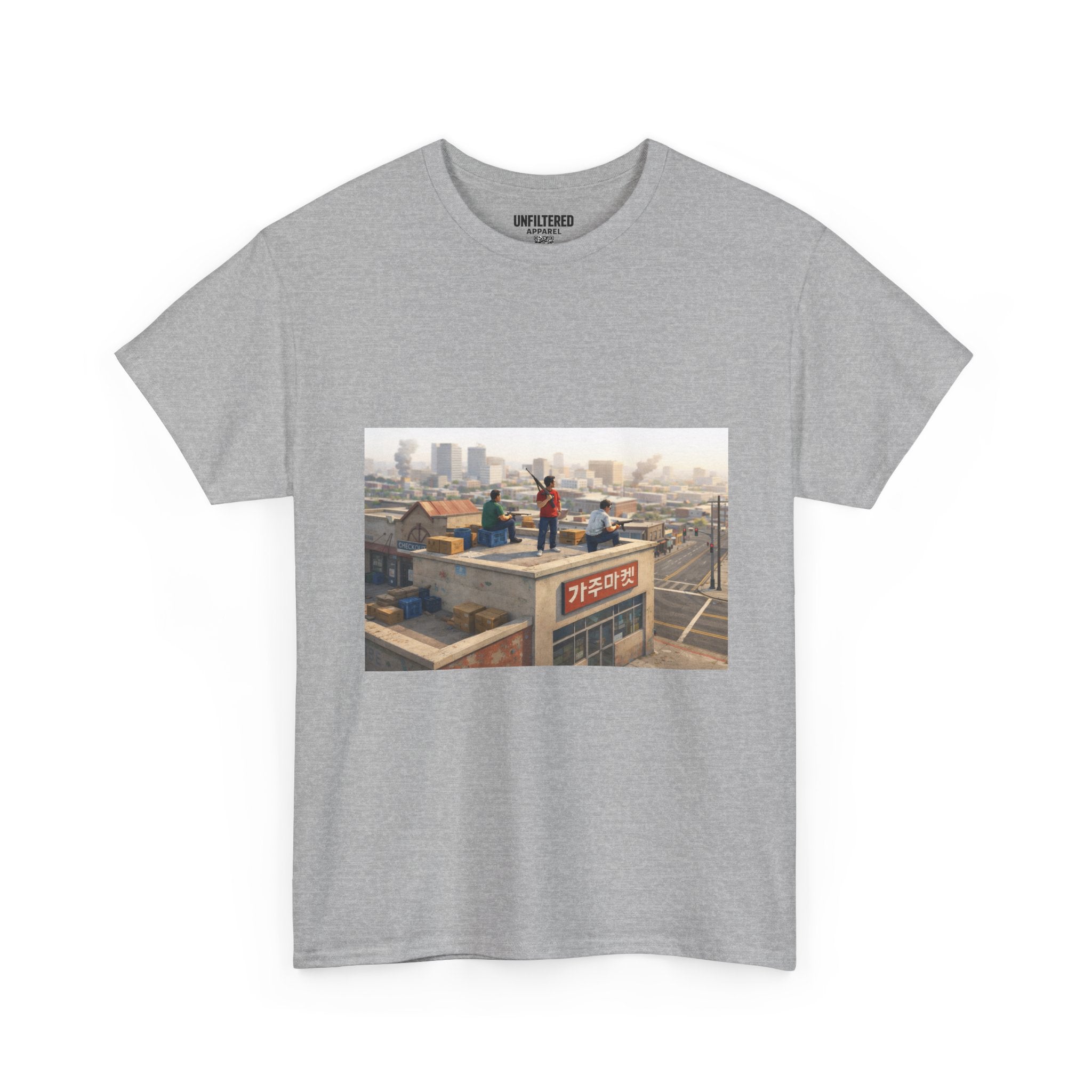 Rooftop Koreans - T-Shirt