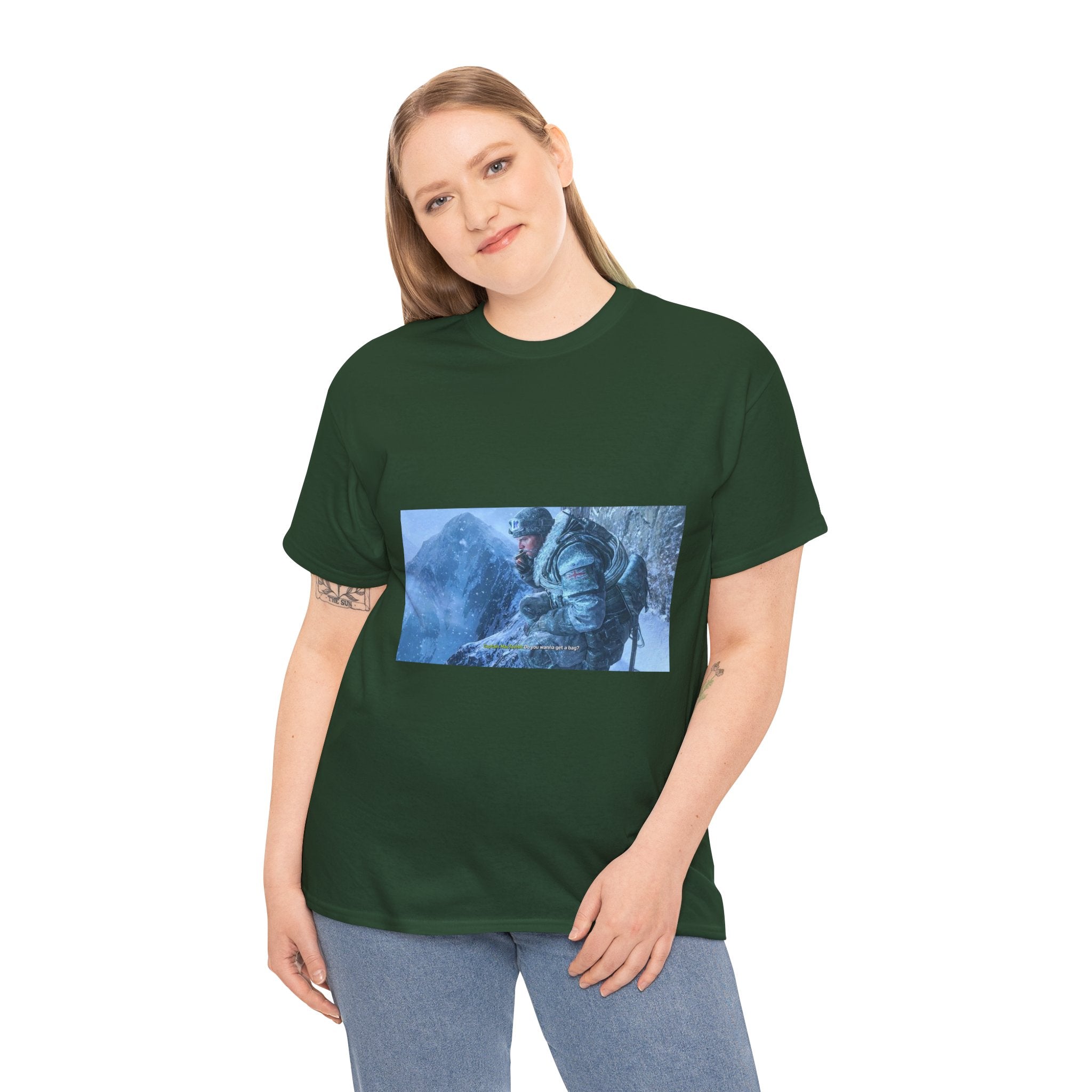 MacTavish Snow - T-Shirt