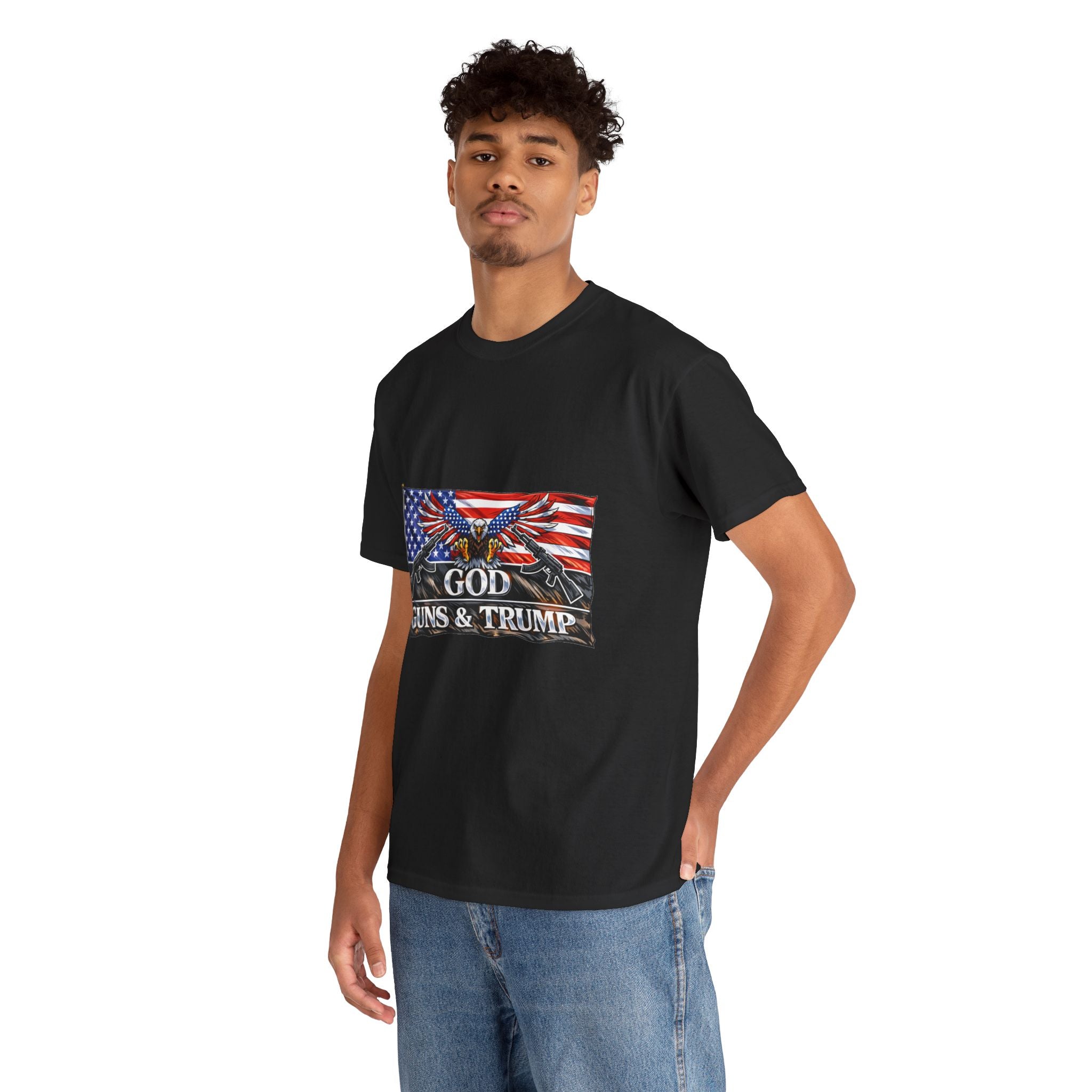 God Guns & Trump - T-Shirt