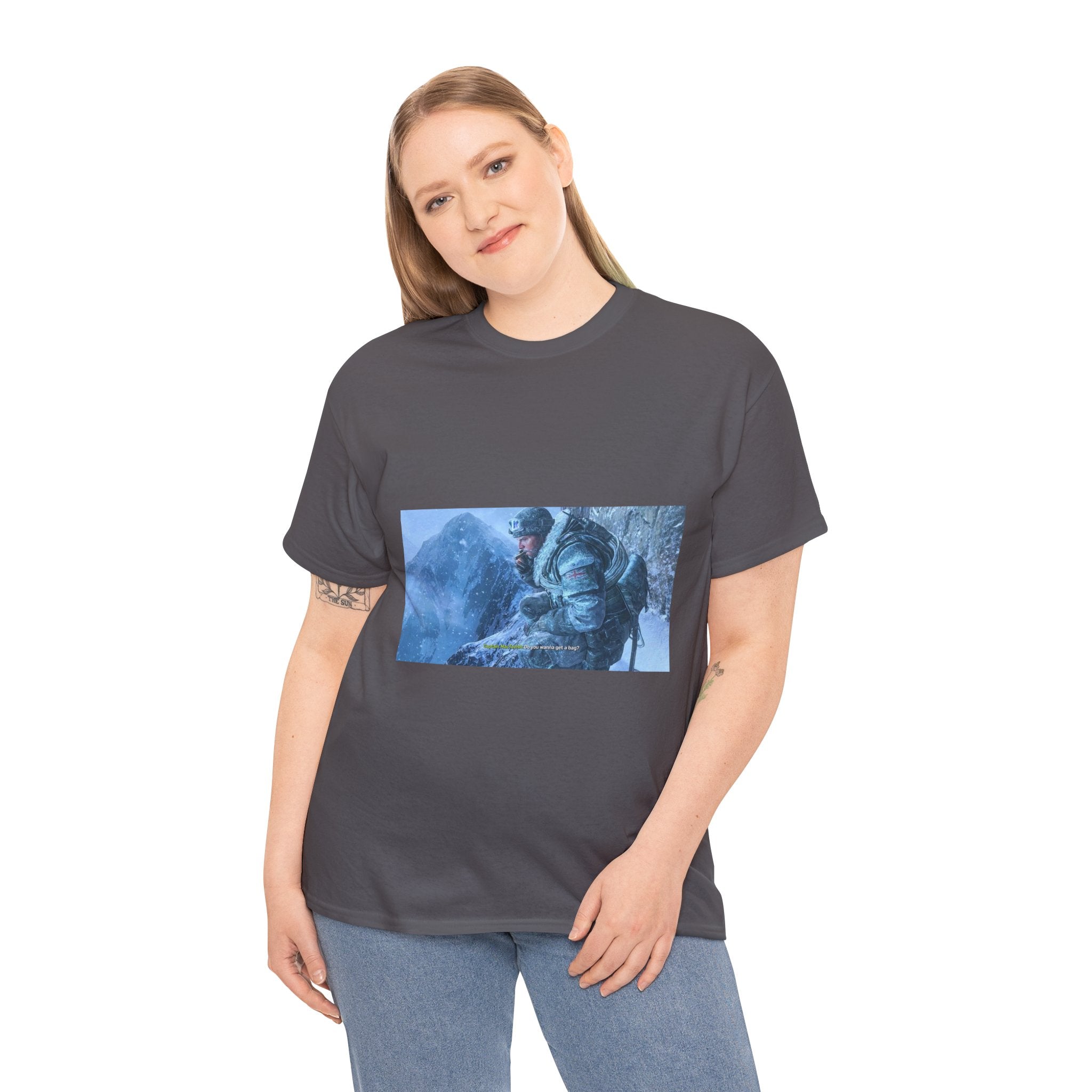 MacTavish Snow - T-Shirt