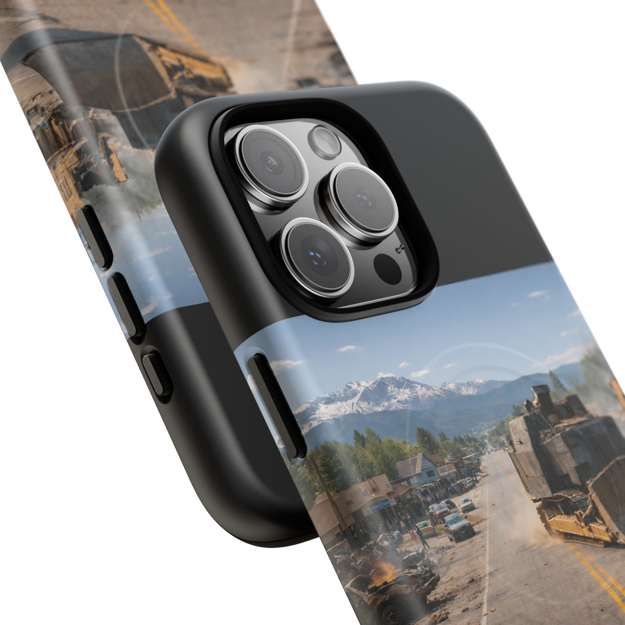 Scenic Killdozer - Tough Magnetic Case