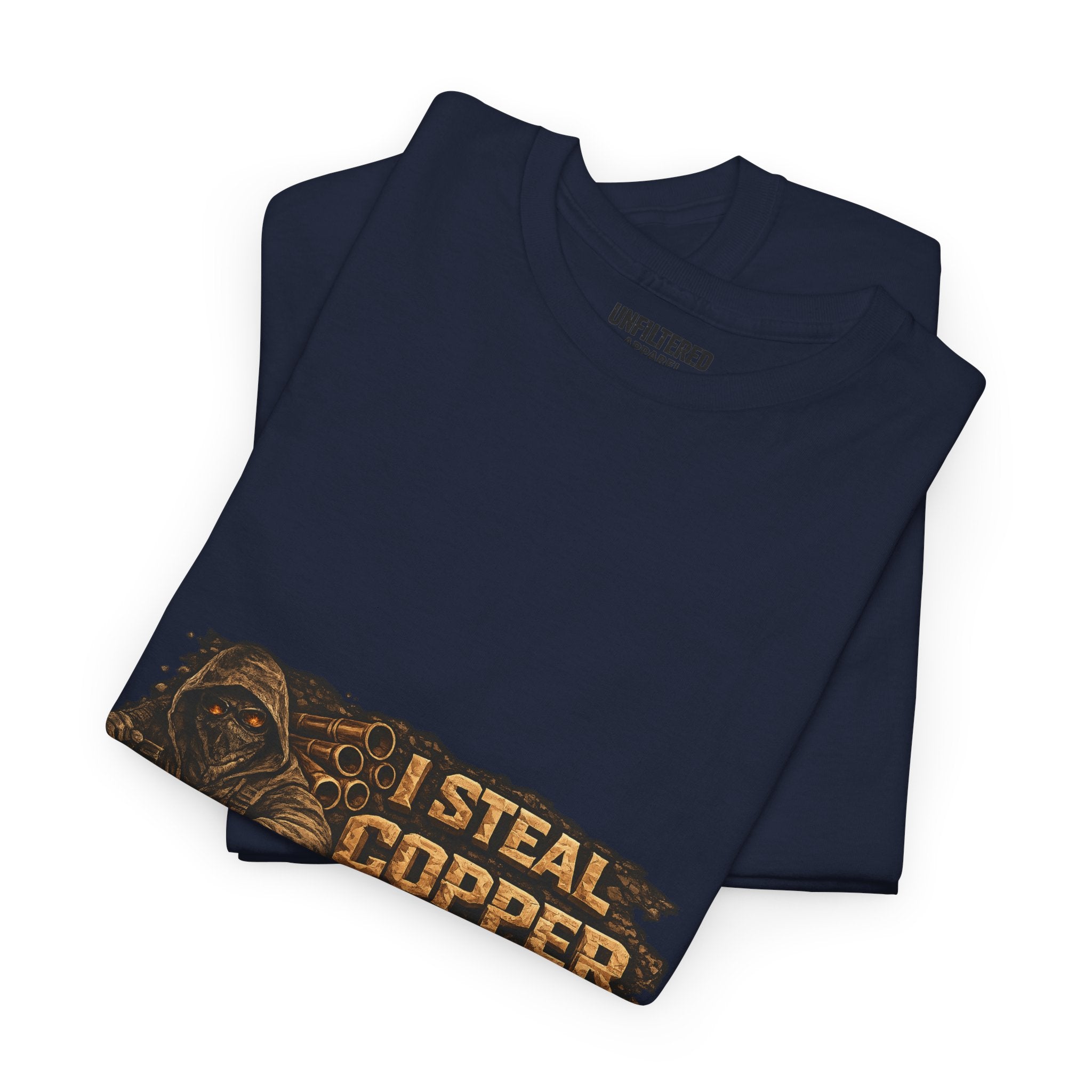 "I Steal Copper For A Living" - T-Shirt