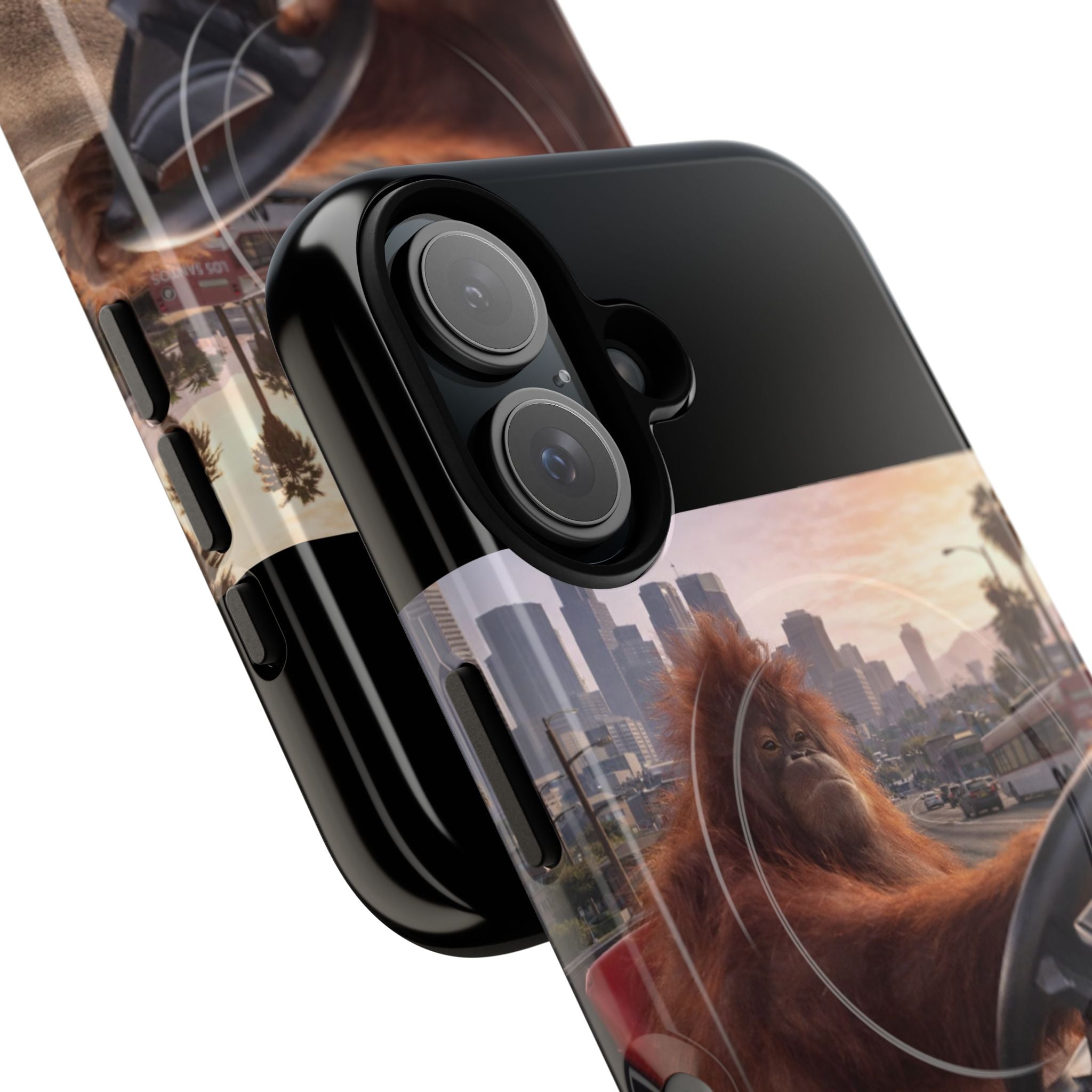 Monkey in Santos - Tough Magnetic Case