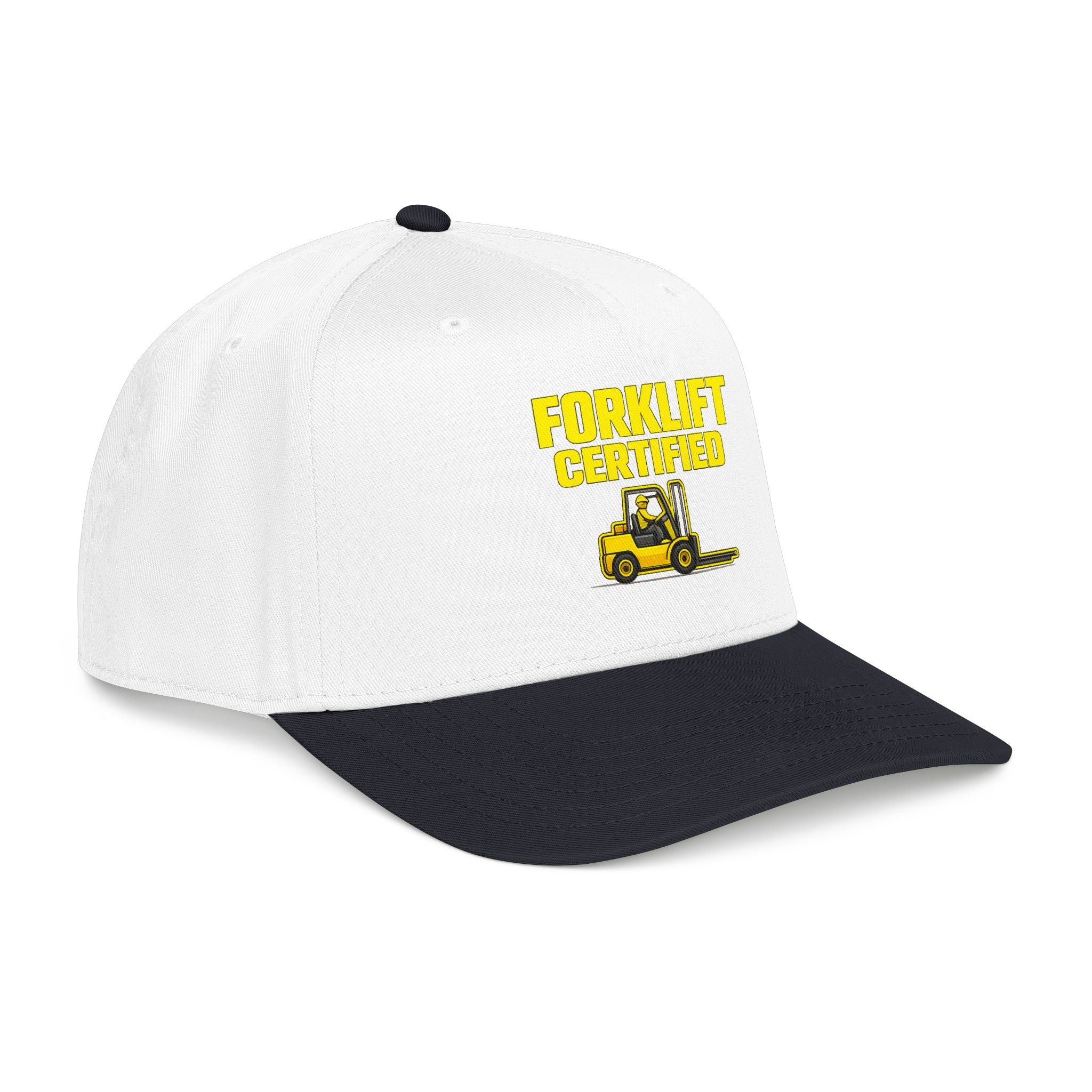 Forklift Certified Baseball Cap