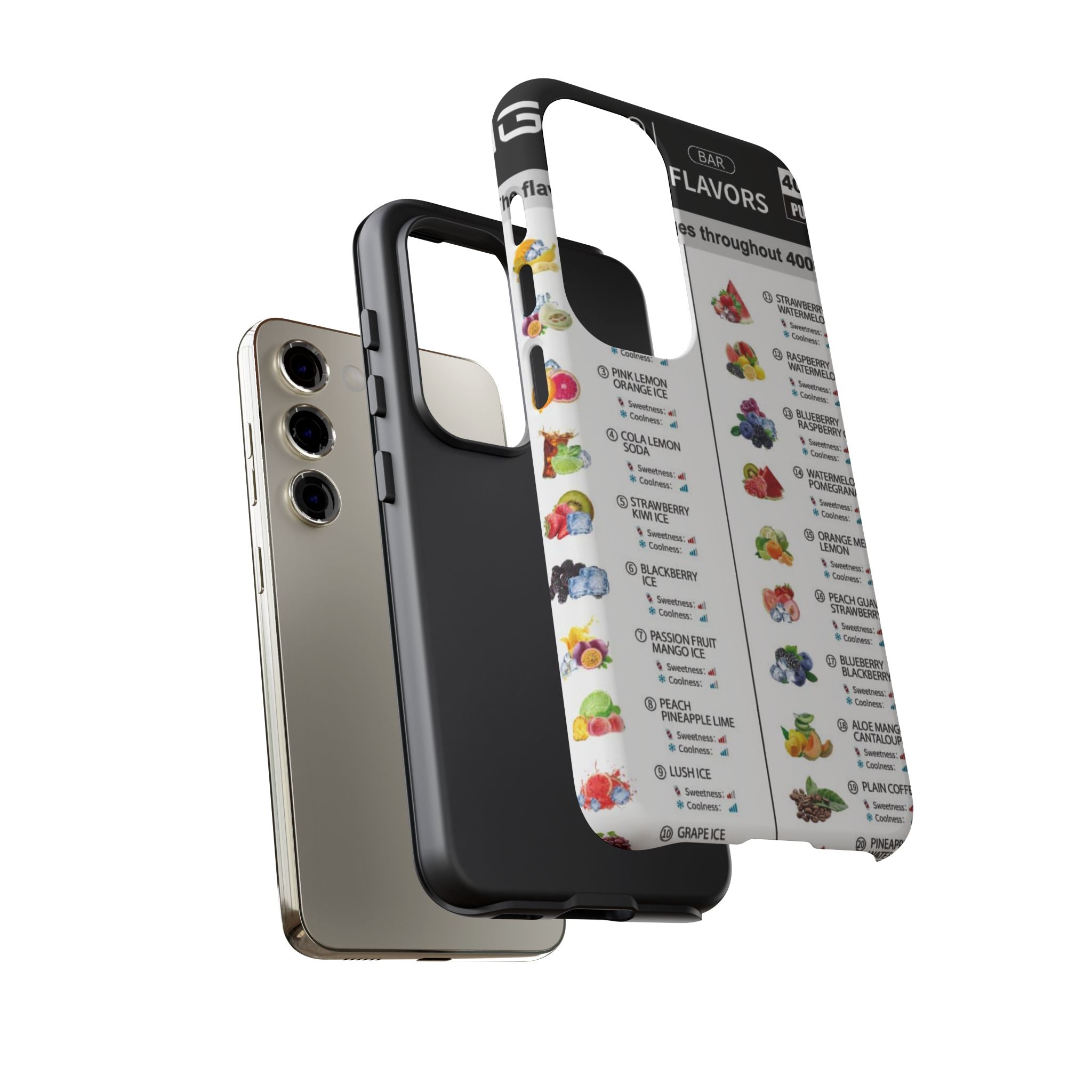 Vape Menu - Tough Case