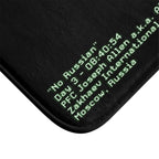 'No Russian' - Bathmat